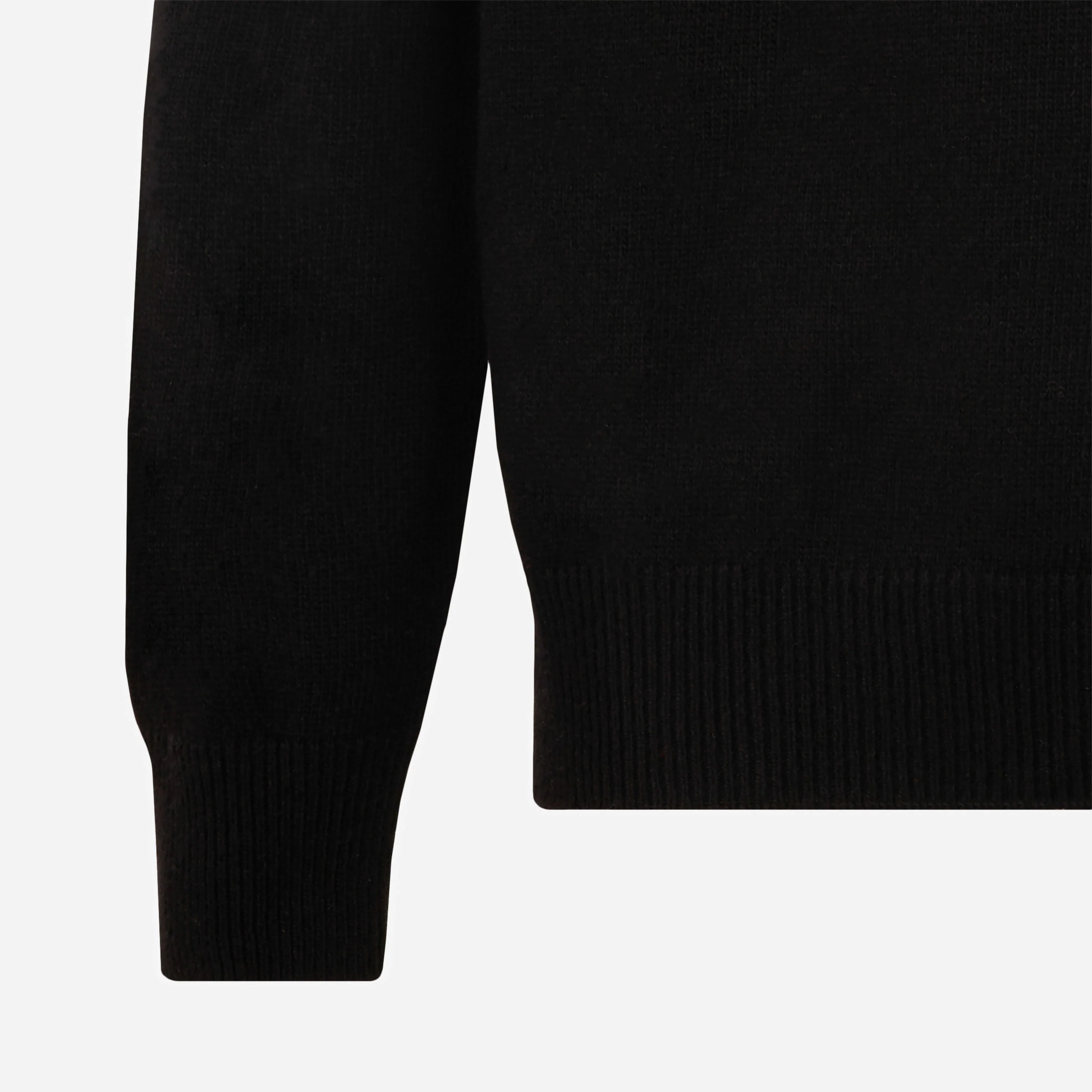 PULLOVER A COLLO ALTO CON ZIP MILAN COLLEZIONE GOLD ESSENTIAL - Image 5