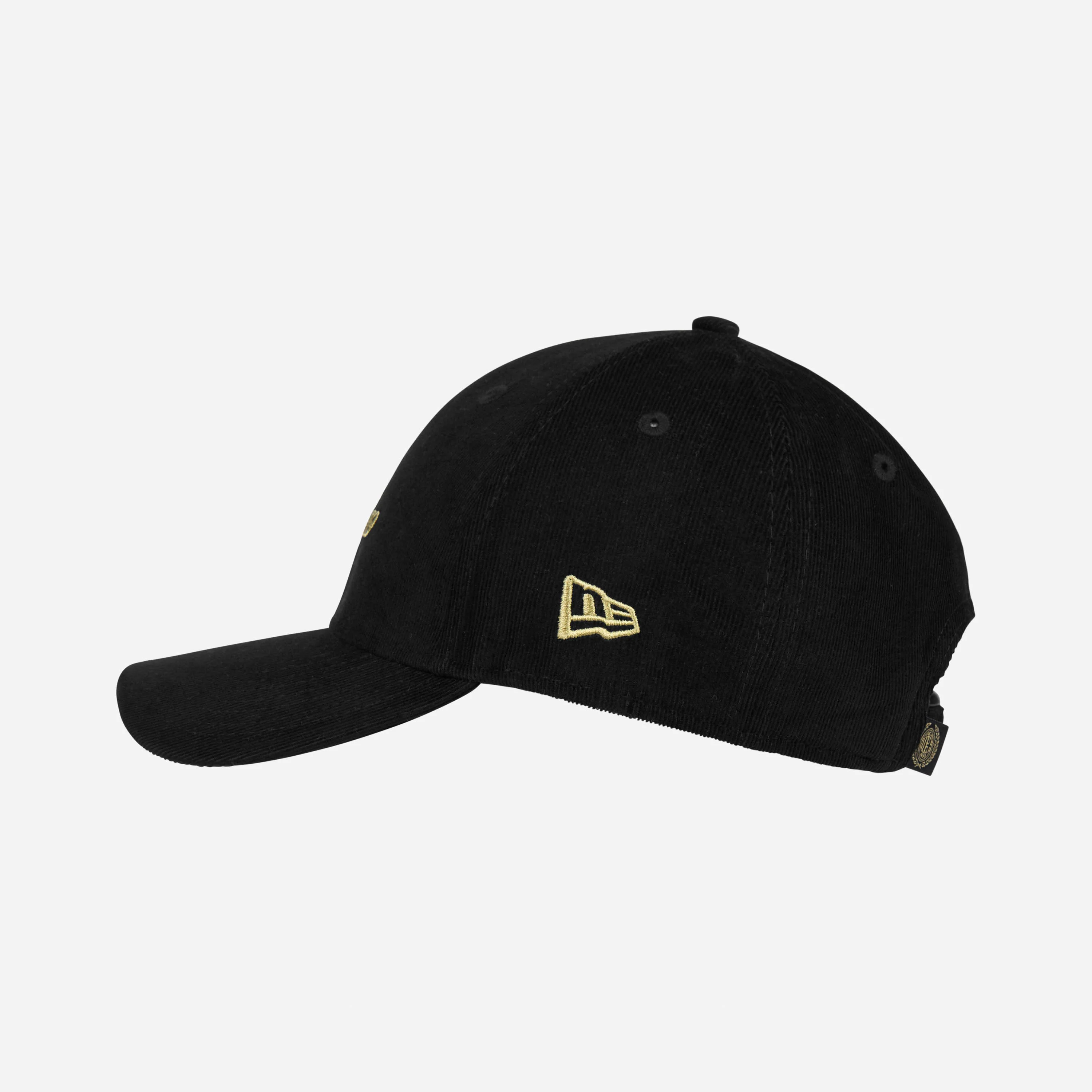 CAPPELLINO 9FORTY® NEW ERA X AC MILAN CON RICAMO ORO - Image 2