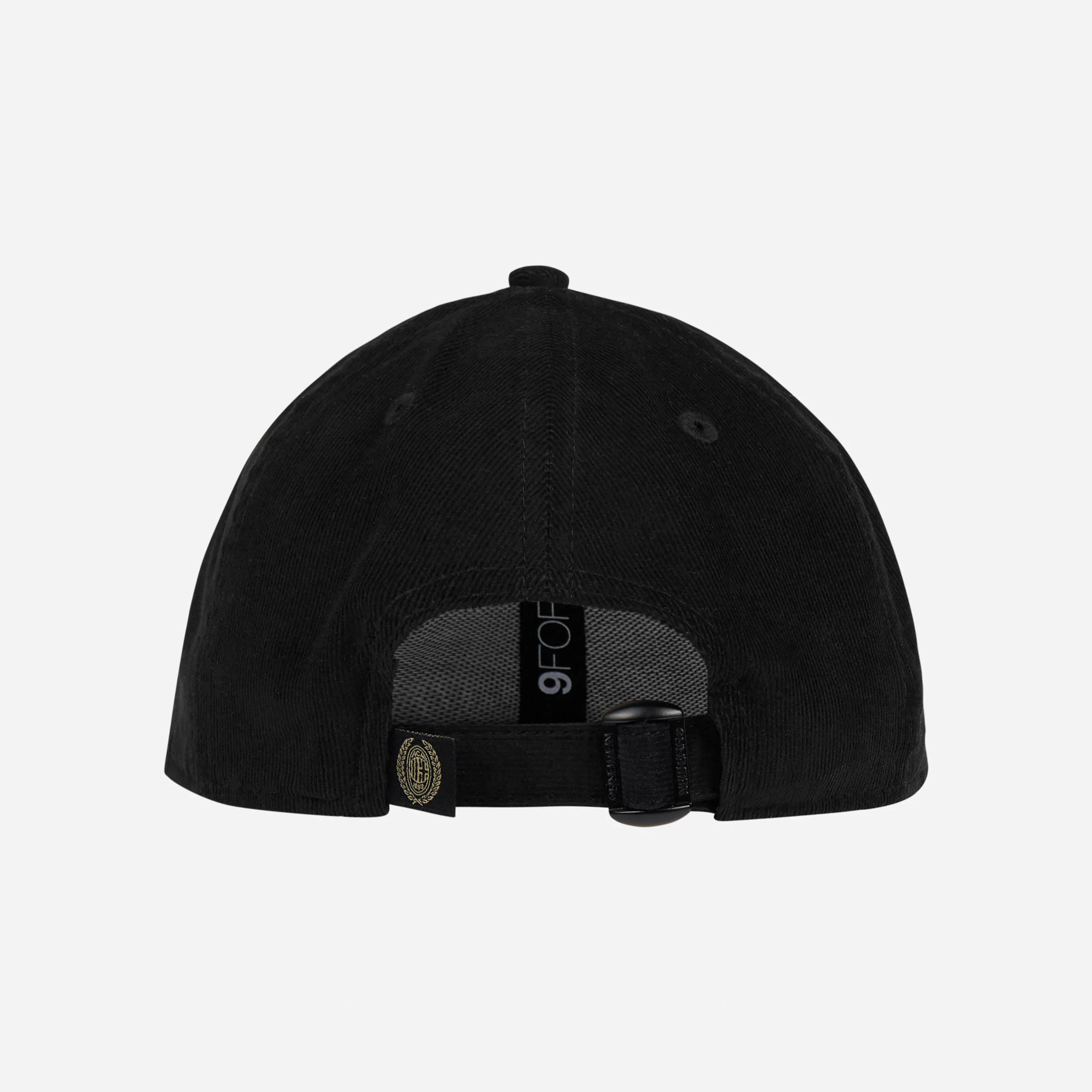 CAPPELLINO 9FORTY® NEW ERA X AC MILAN CON RICAMO ORO - Image 4