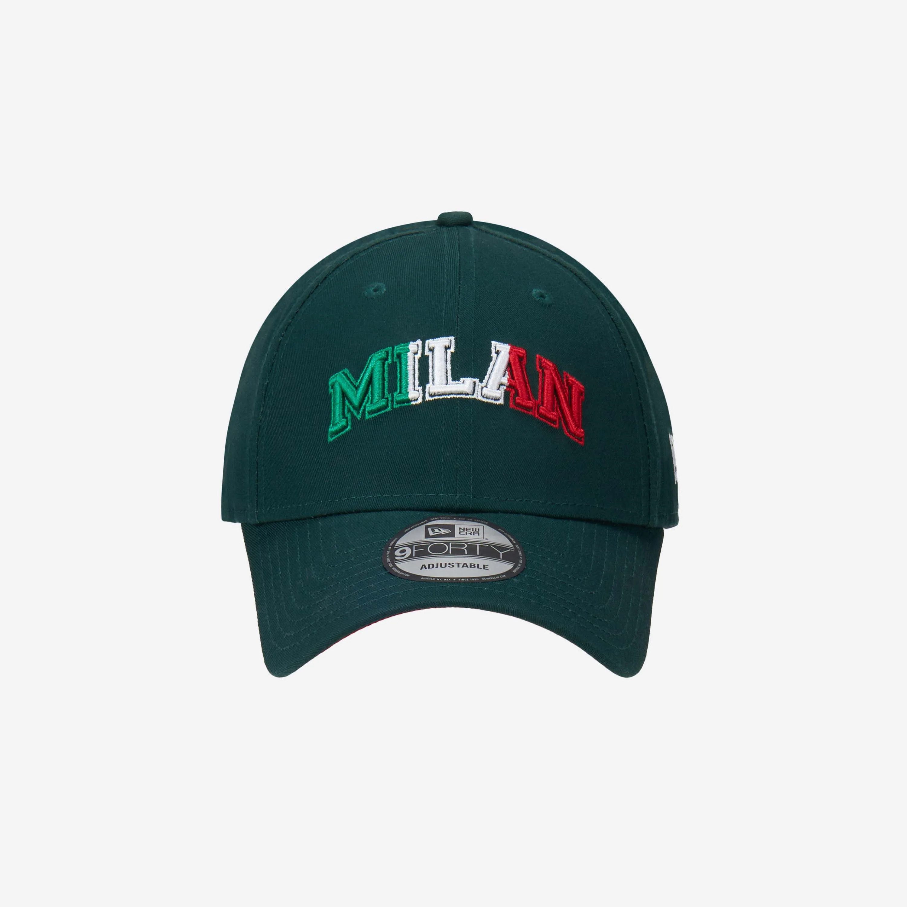CAPPELLINO 9FORTY® NEW ERA X AC MILAN CON BANDIERA ITALIANA - Image 2