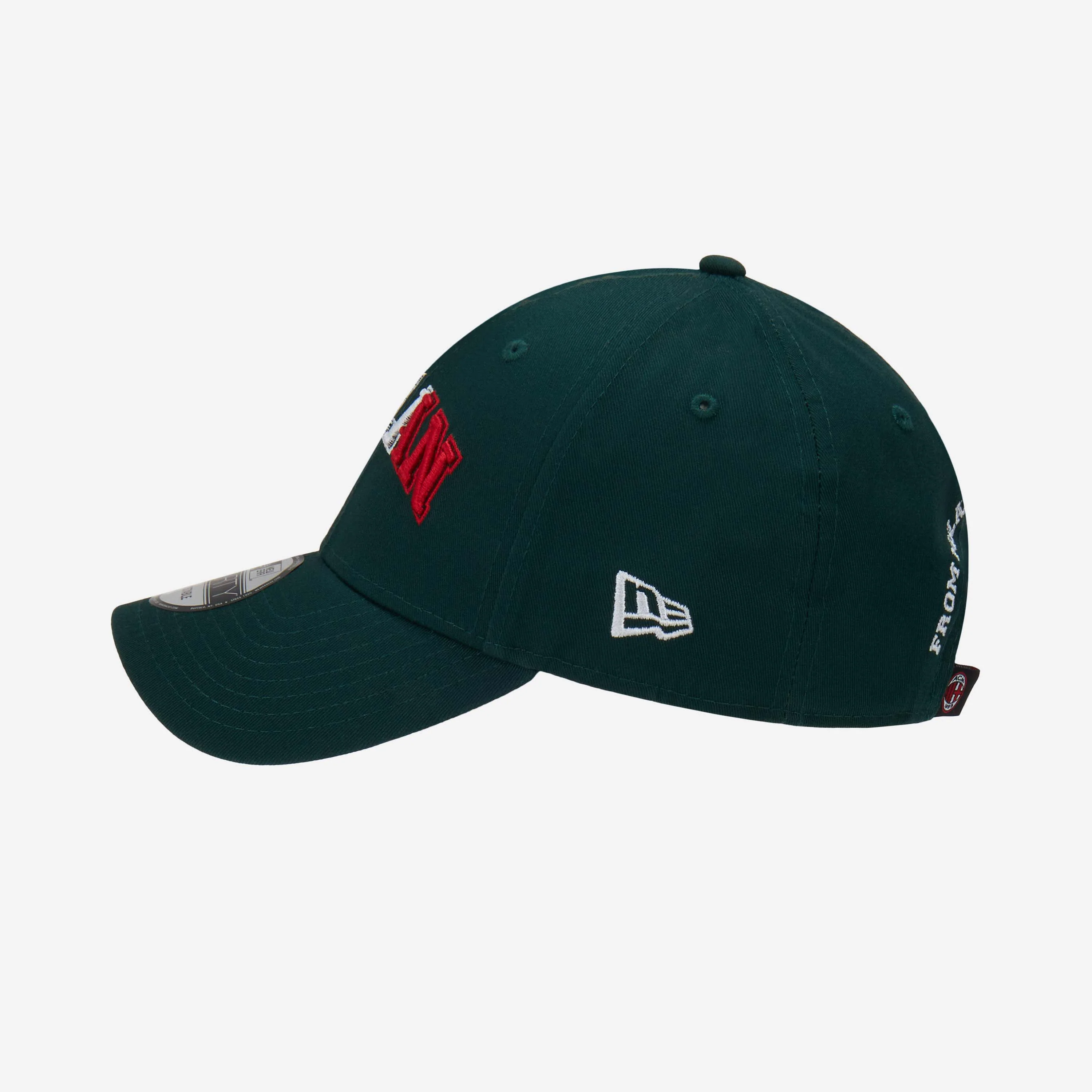 CAPPELLINO 9FORTY® NEW ERA X AC MILAN CON BANDIERA ITALIANA - Image 4