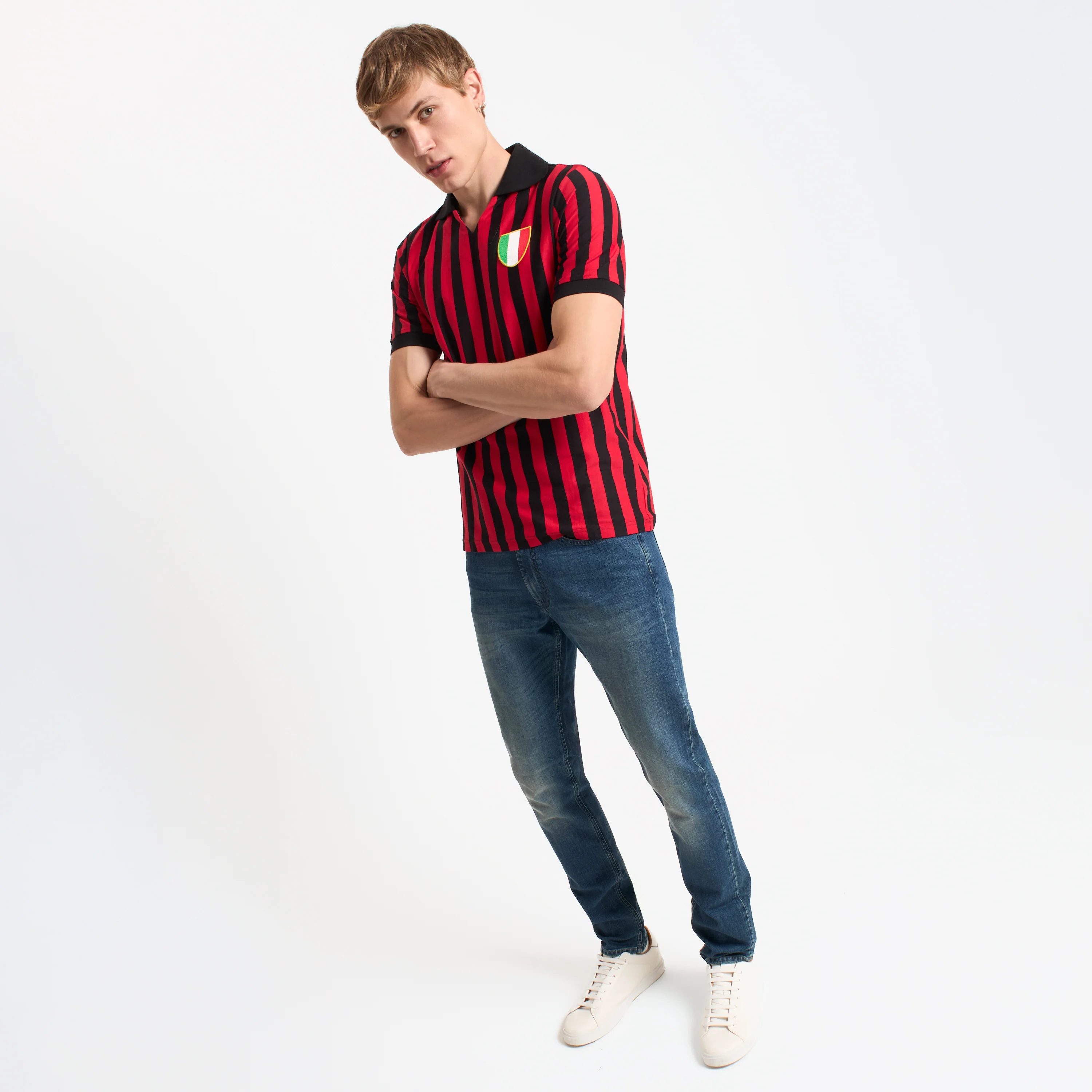 MAGLIA MILAN GARA STORICA HOME 1962/63 - Image 5