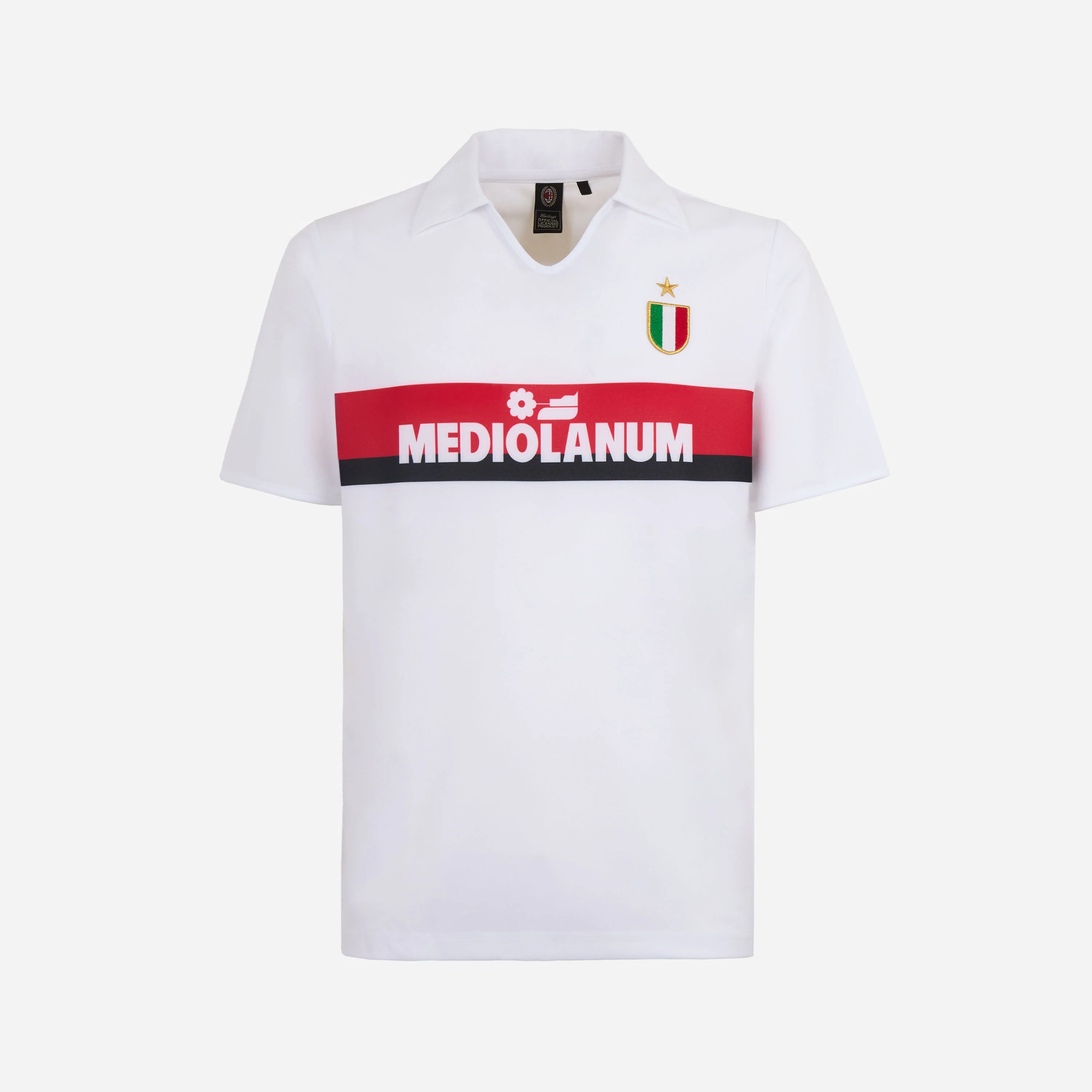 MAGLIA MILAN GARA STORICA AWAY 1988/89
