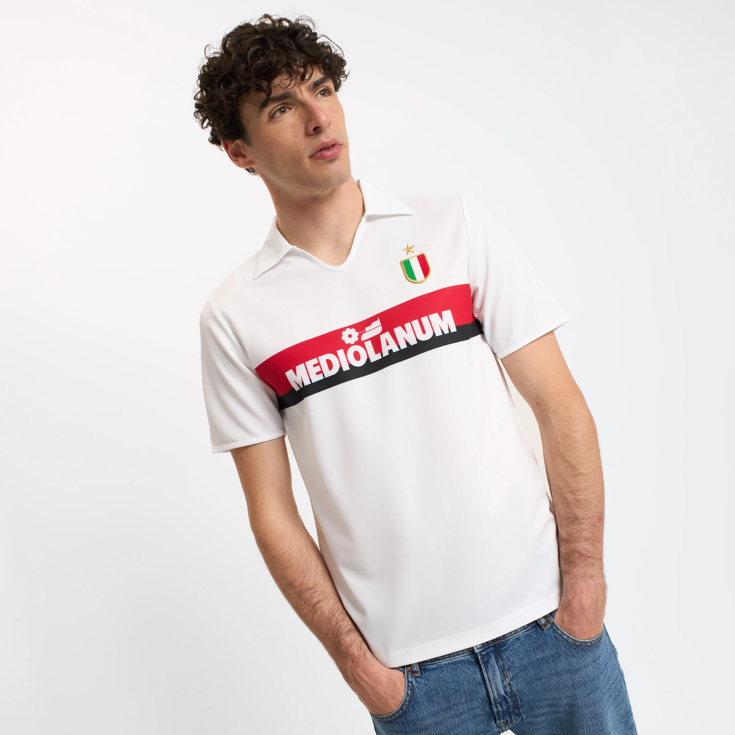 MAGLIA MILAN GARA STORICA AWAY 1988/89 - Image 3