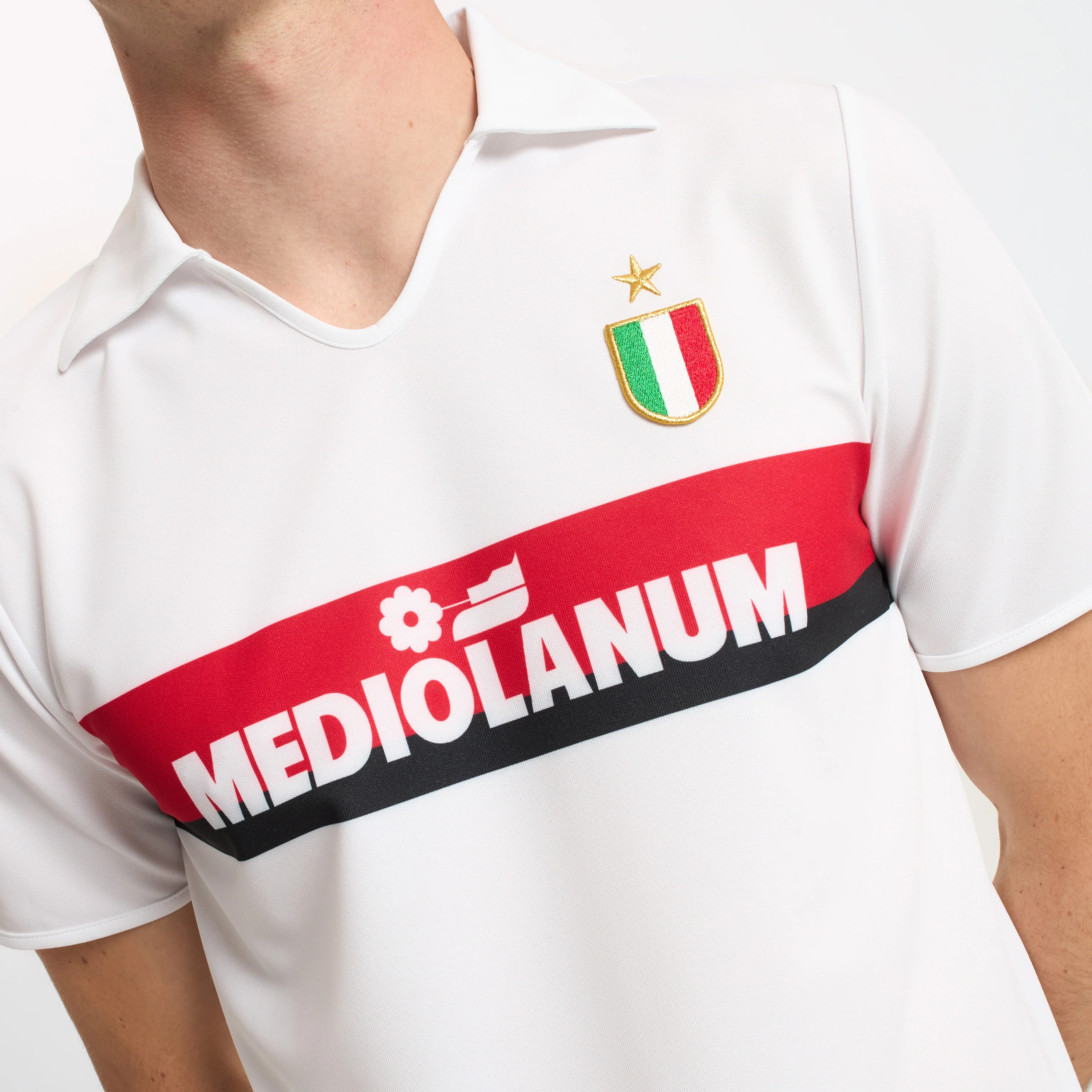 MAGLIA MILAN GARA STORICA AWAY 1988/89 - Image 6
