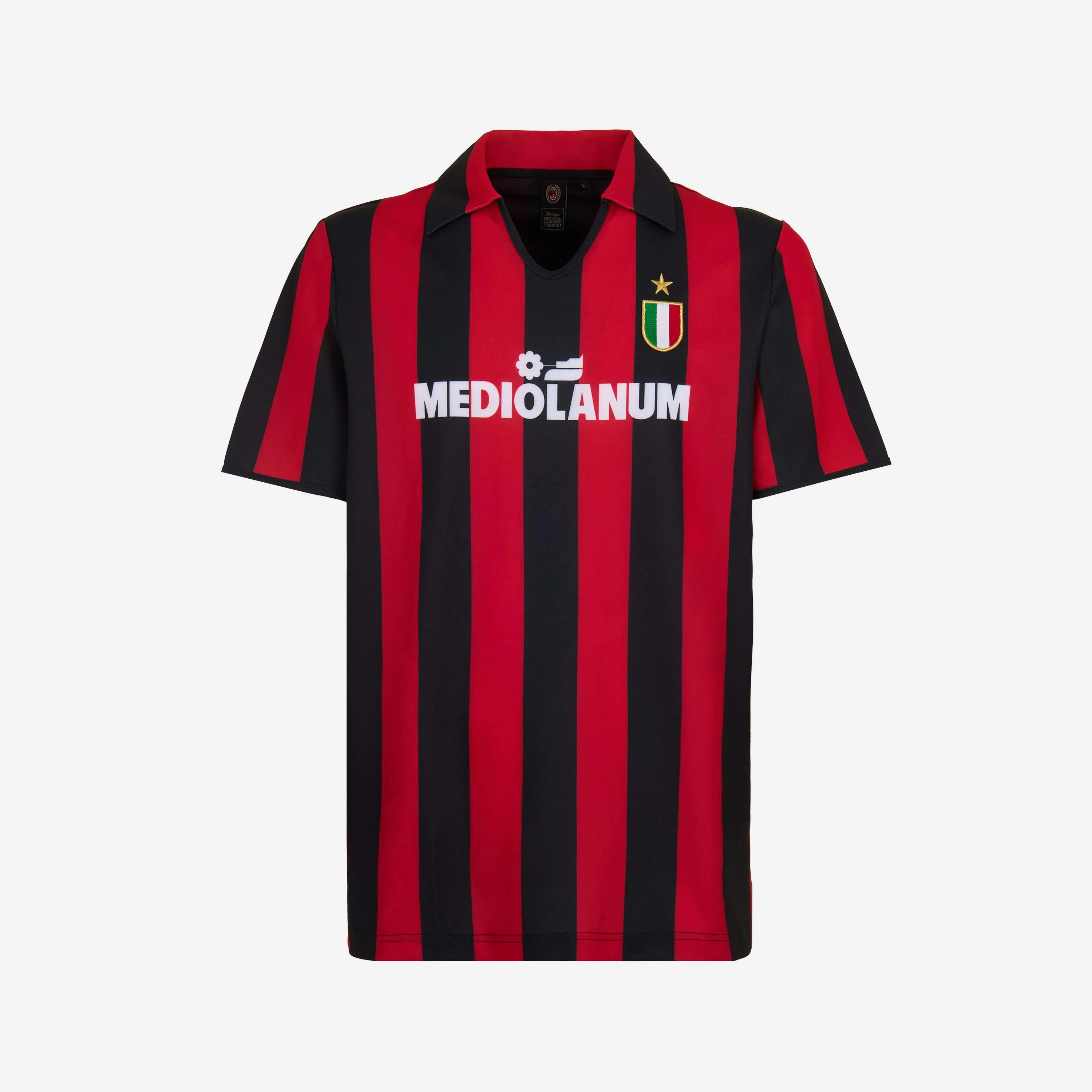MAGLIA MILAN GARA STORICA HOME 1988/89