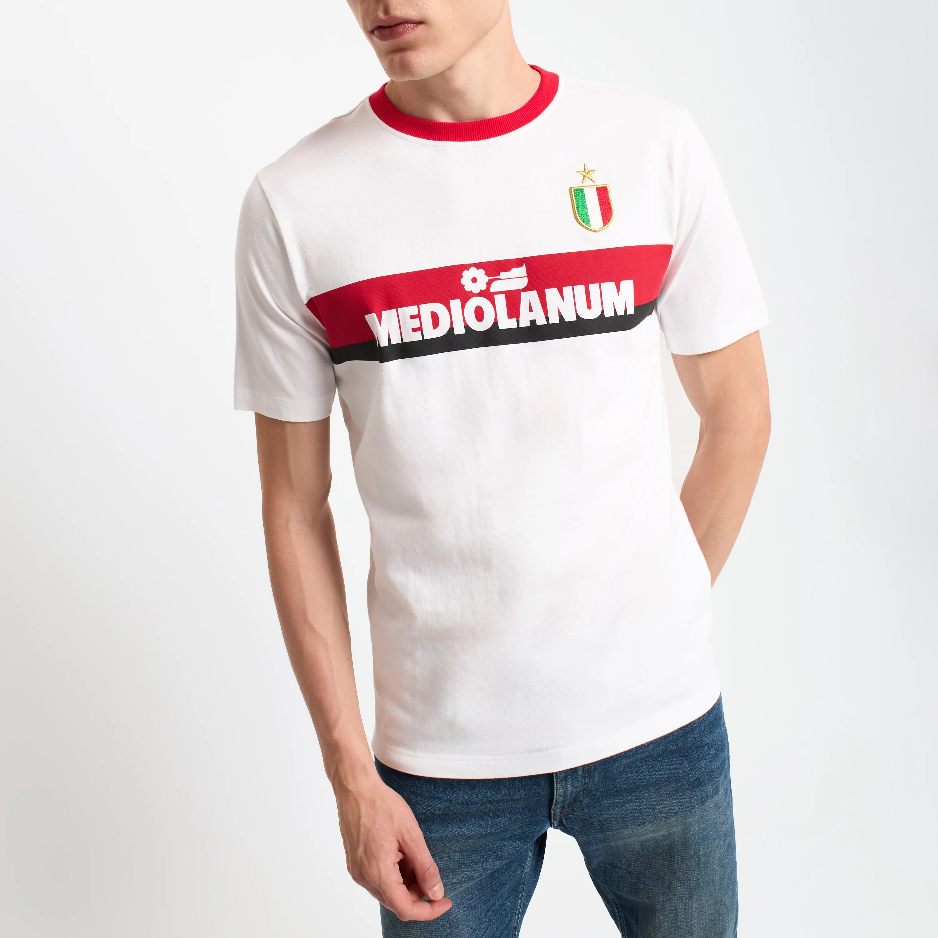 T-SHIRT MILAN TRAINING STORICA 1988/89 - Image 6