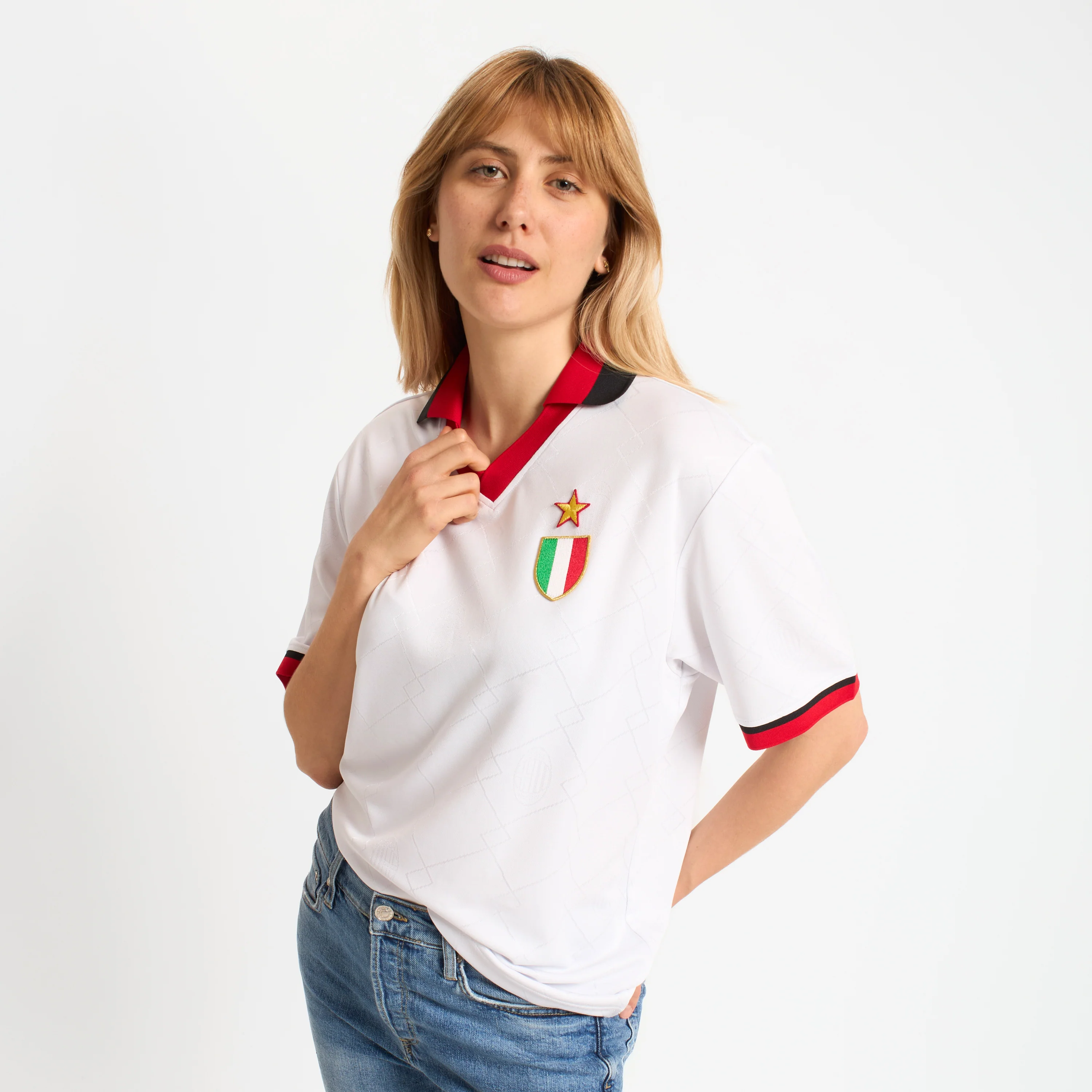 MAGLIA MILAN GARA STORICA FINALE COPPA DEI CAMPIONI 1994 - Image 4