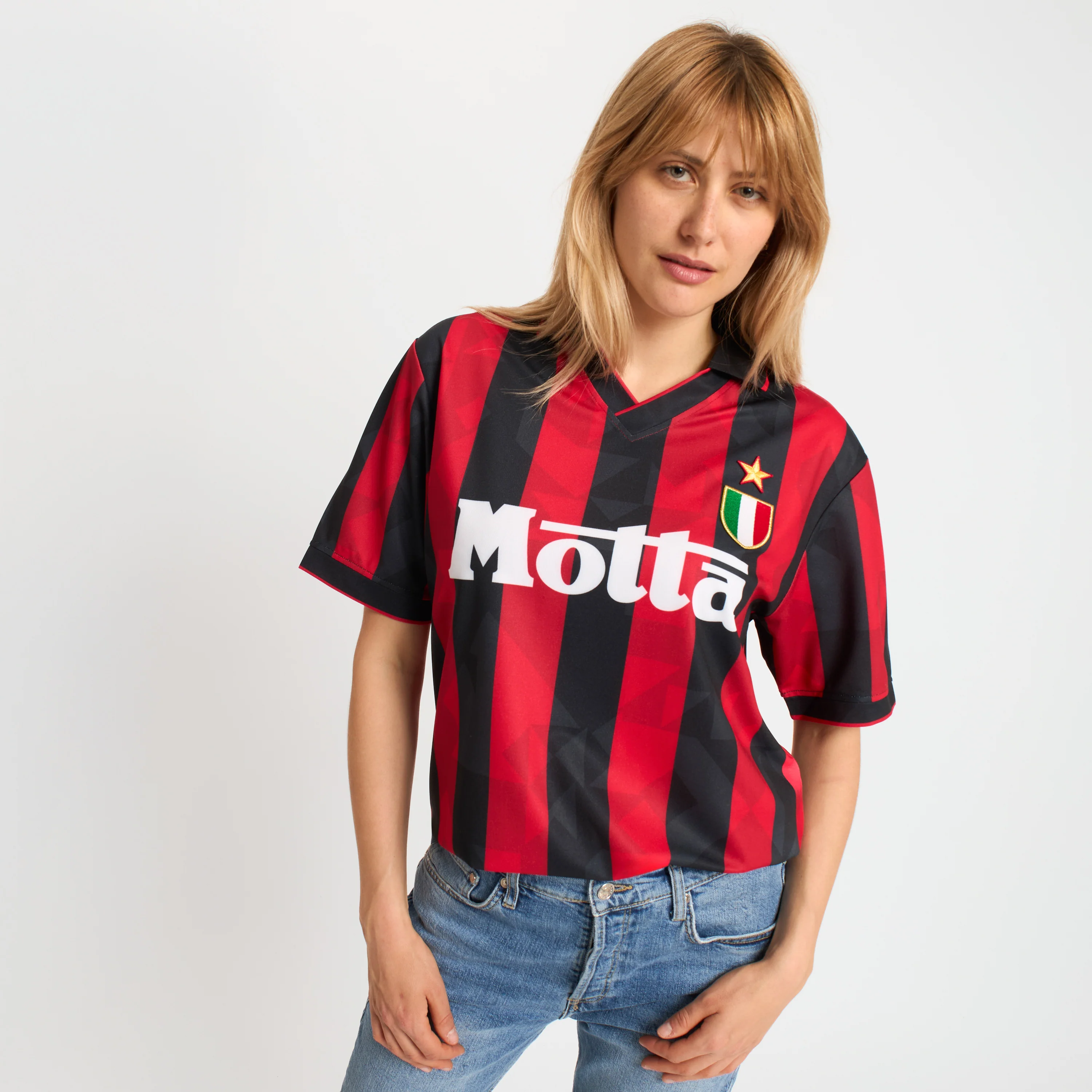 MAGLIA MILAN GARA STORICA HOME 1993/94 - Image 4