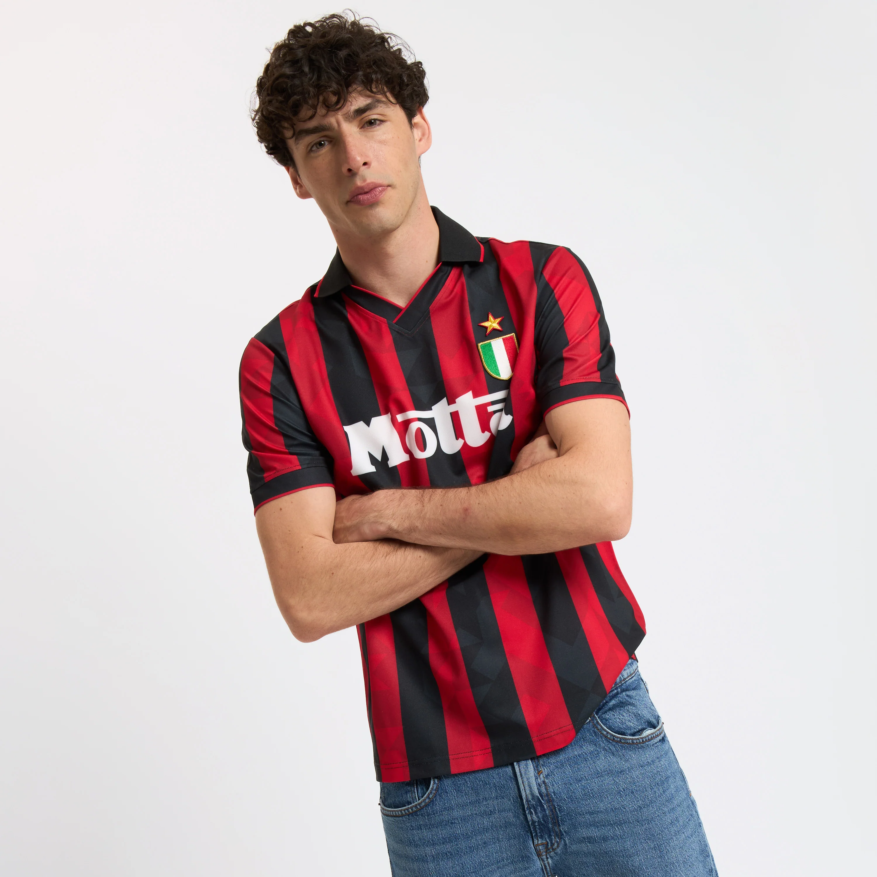 MAGLIA MILAN GARA STORICA HOME 1993/94 - Image 5