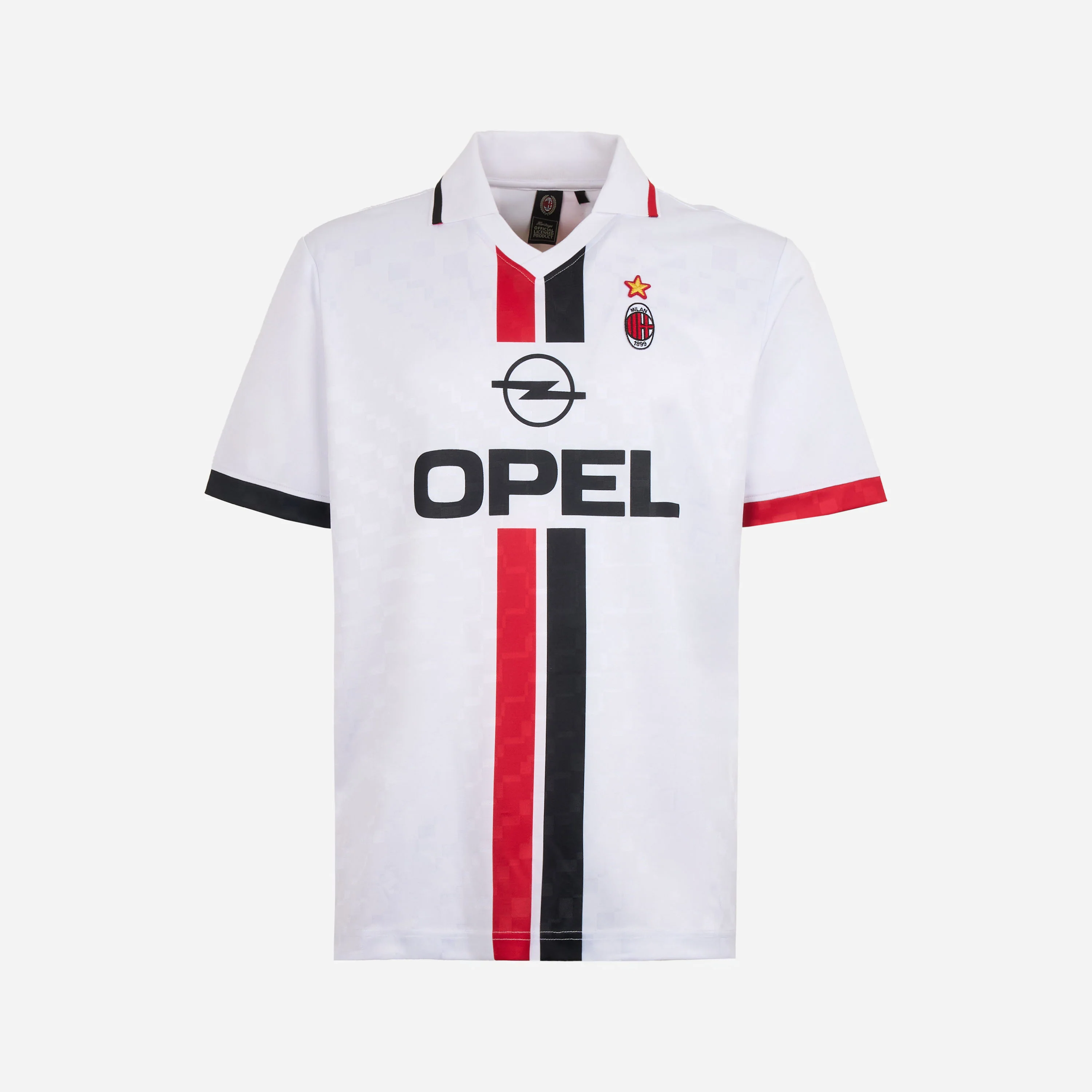 MAGLIA MILAN GARA STORICA AWAY 1995/96