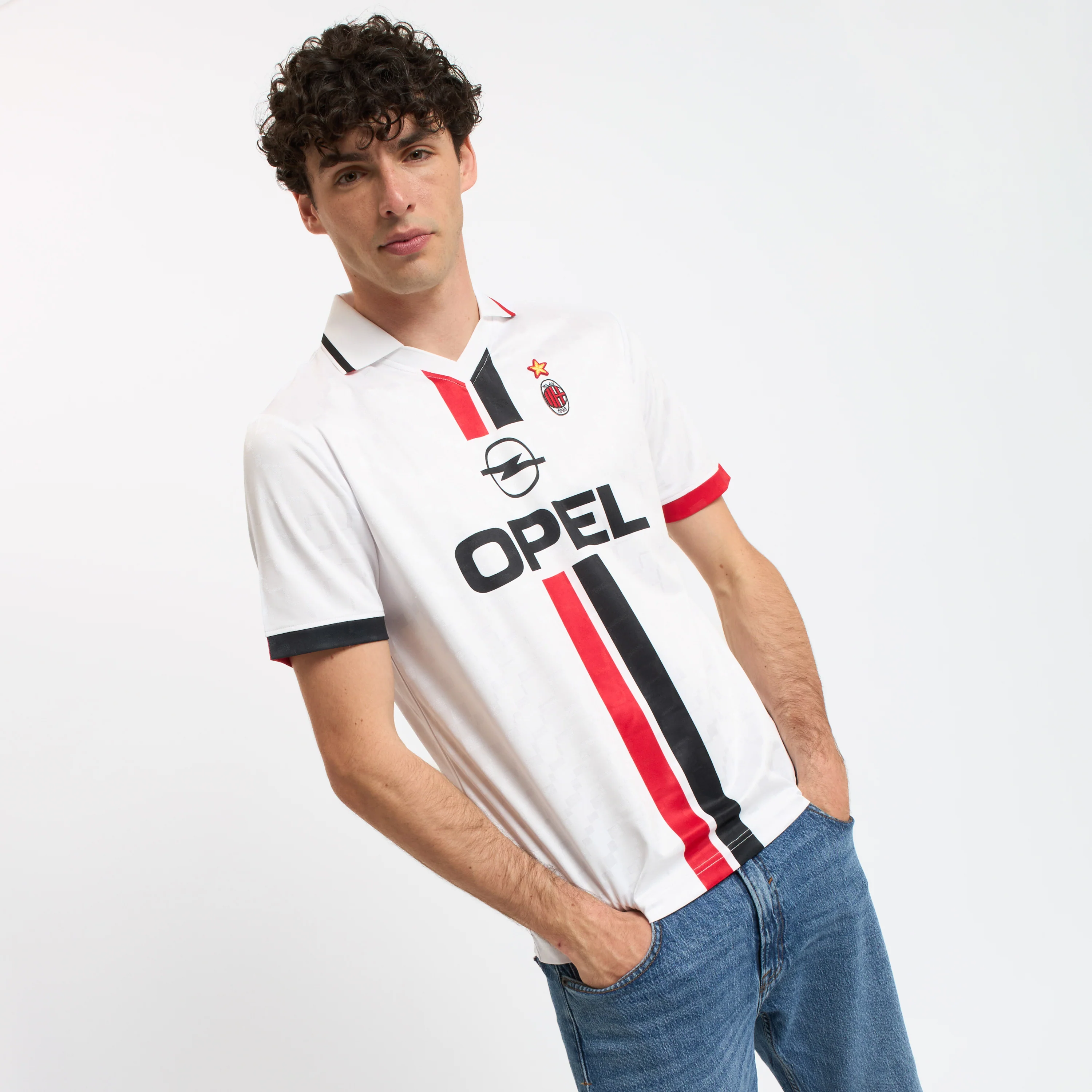 MAGLIA MILAN GARA STORICA AWAY 1995/96 - Image 5