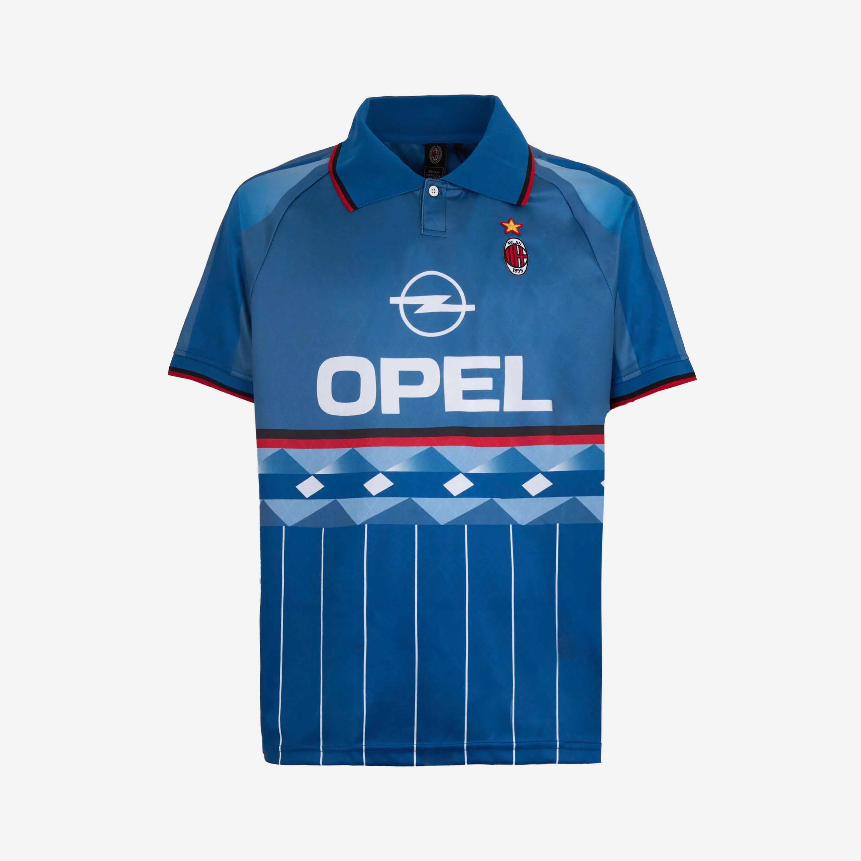 MAGLIA MILAN GARA STORICA FOURTH 1995/96