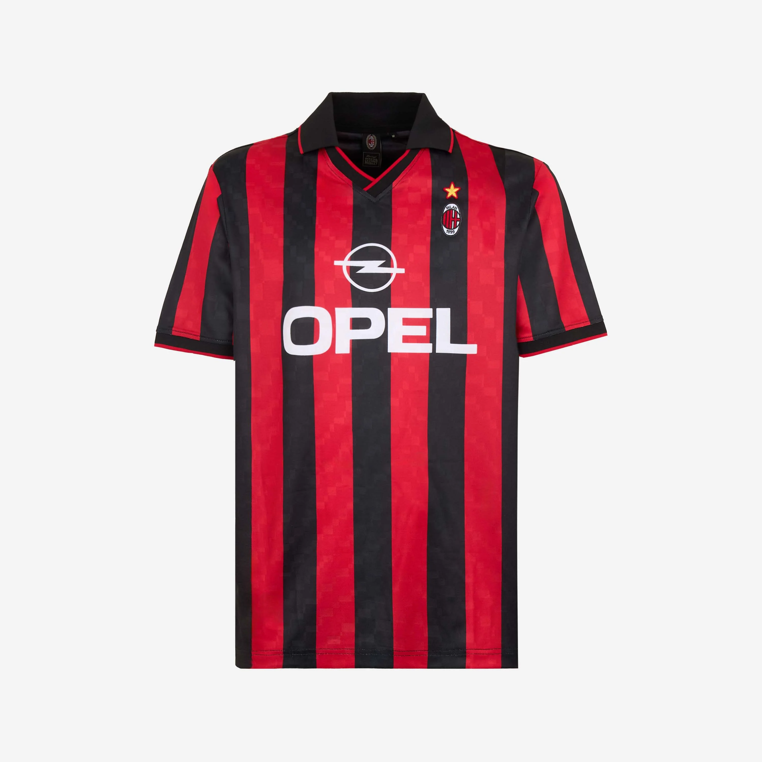 MAGLIA MILAN GARA HOME STORICA 1995/96