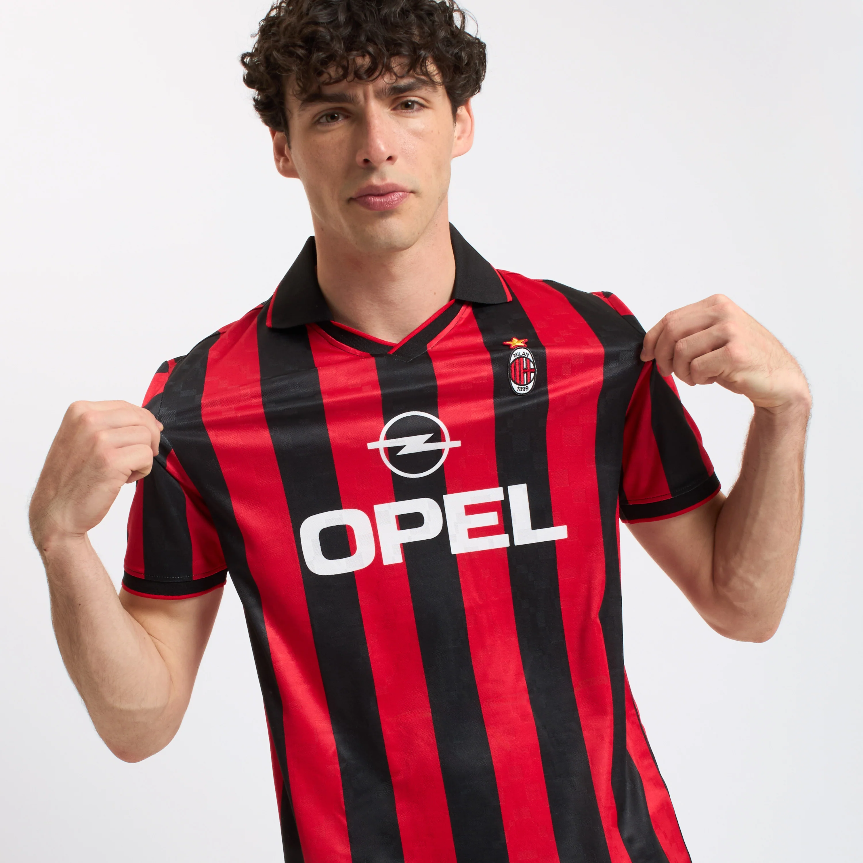 MAGLIA MILAN GARA HOME STORICA 1995/96 - Image 3
