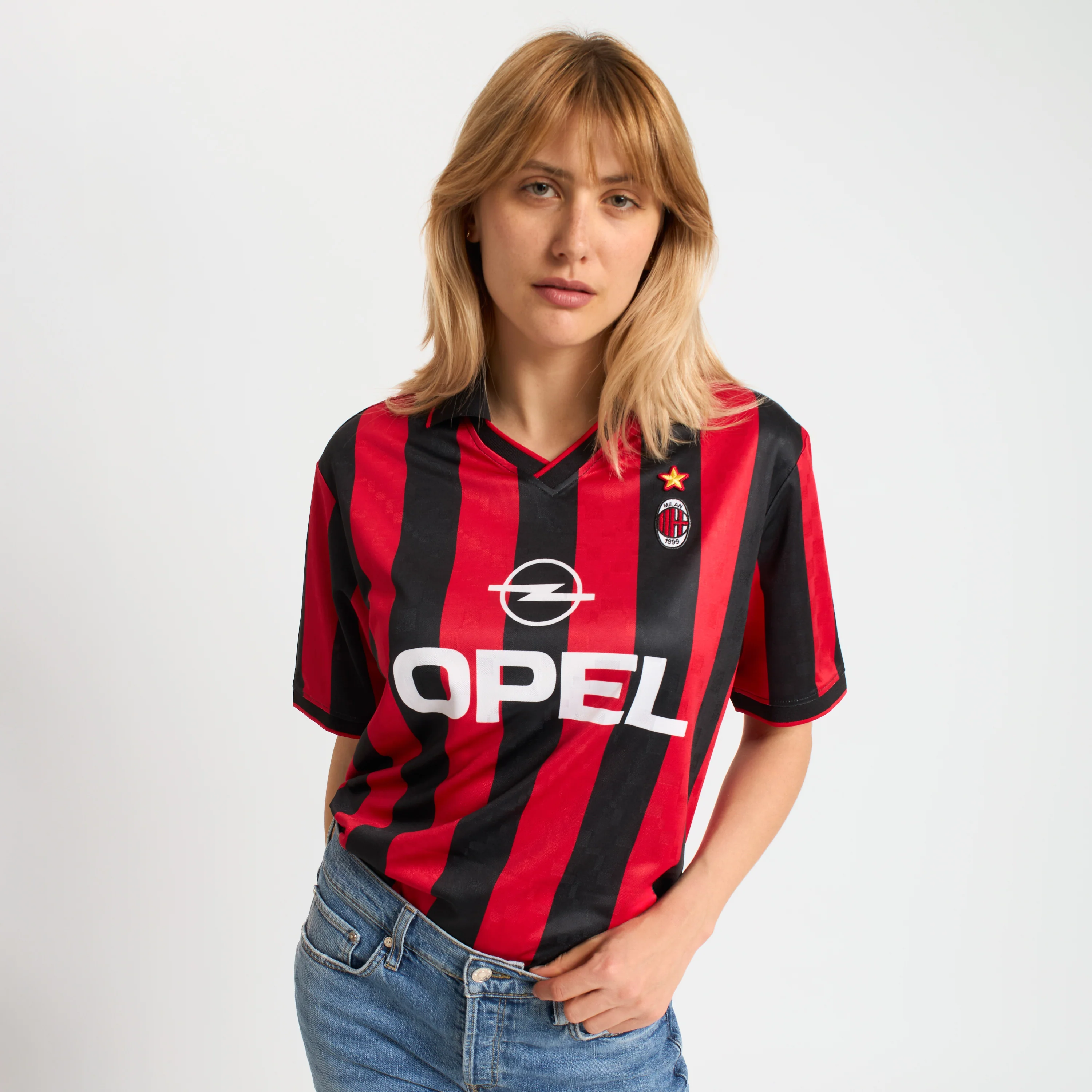MAGLIA MILAN GARA HOME STORICA 1995/96 - Image 4