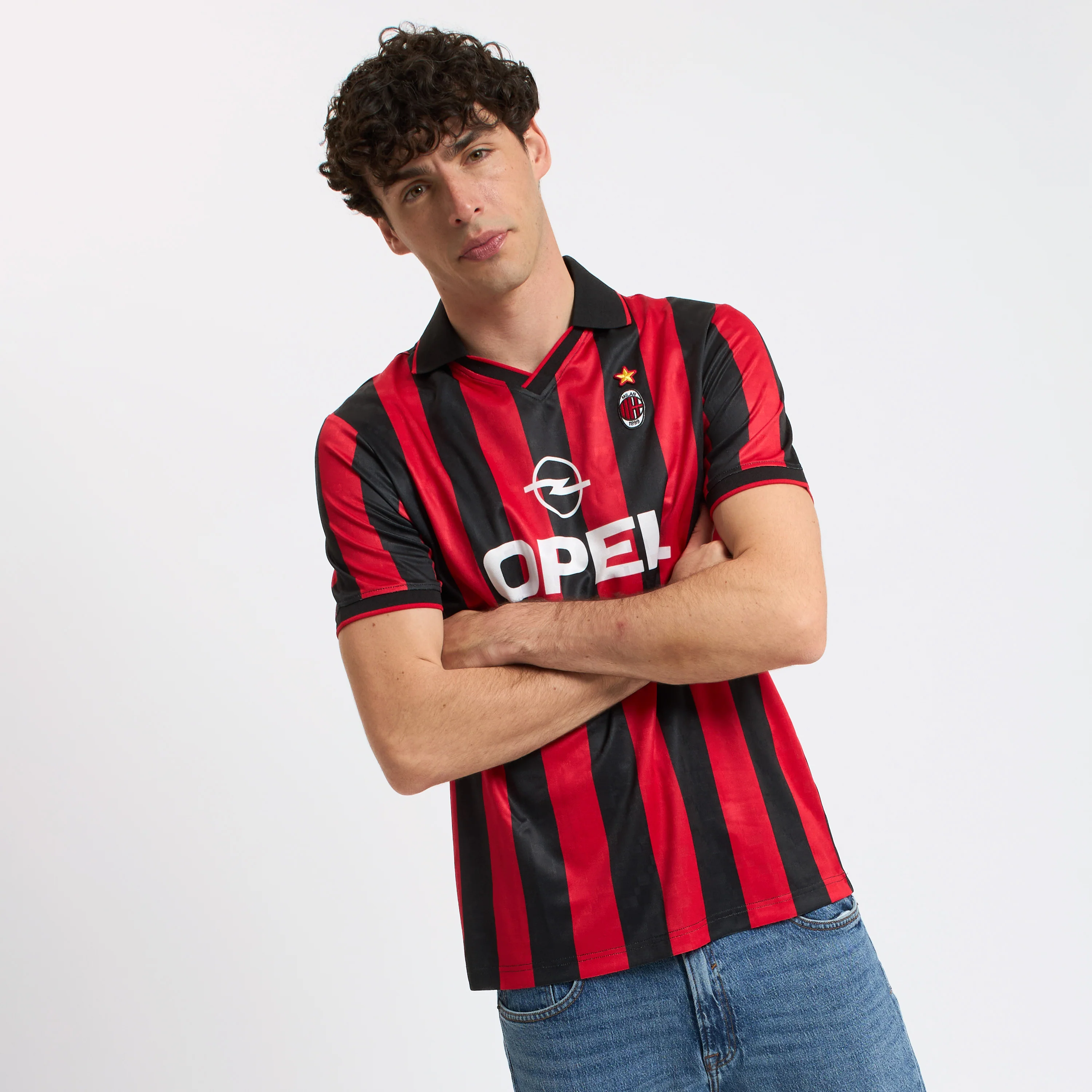 MAGLIA MILAN GARA HOME STORICA 1995/96 - Image 5