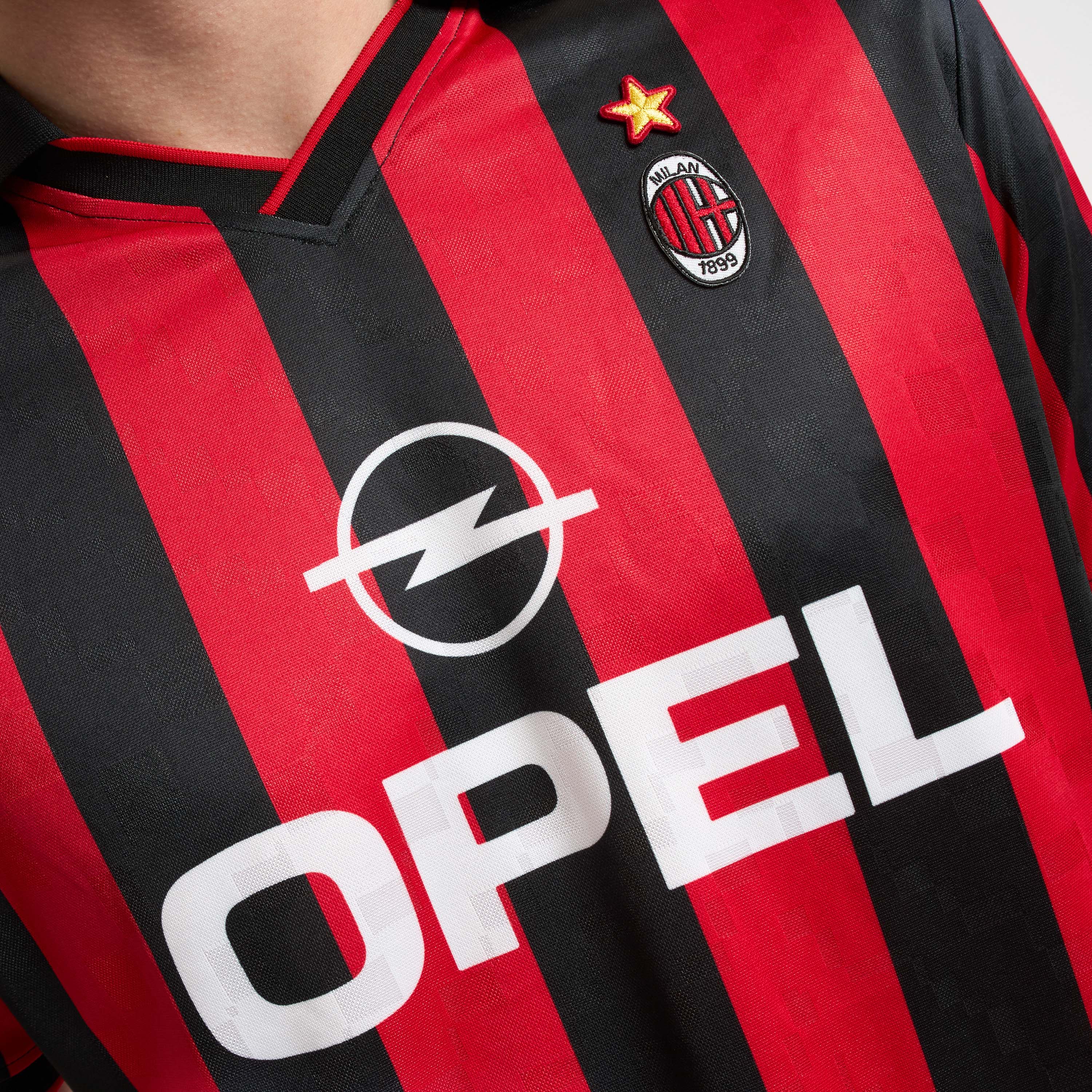 MAGLIA MILAN GARA HOME STORICA 1995/96 - Image 6