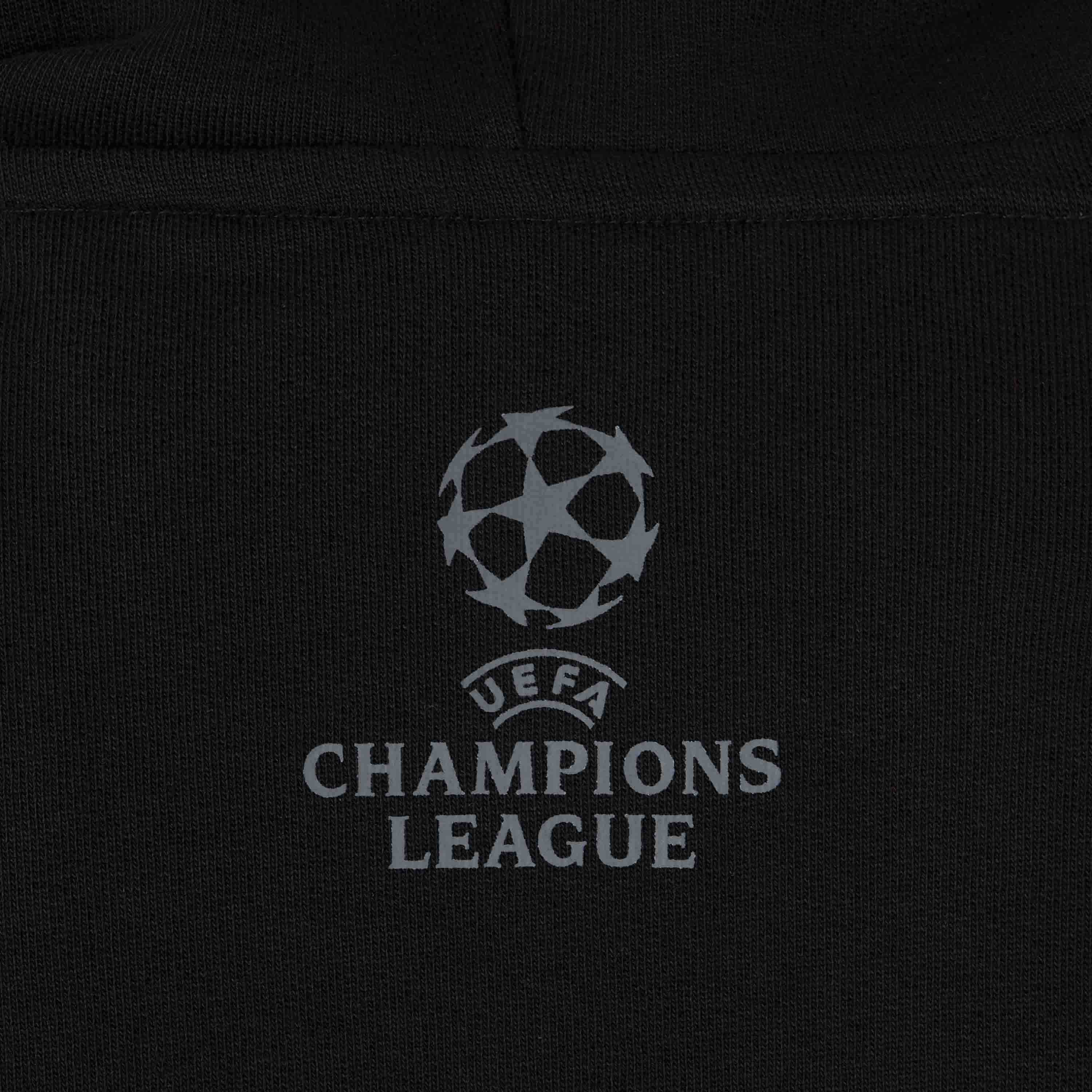 FELPA CON CAPPUCCIO MILAN CON STAMPA CHAMPIONS - Image 4