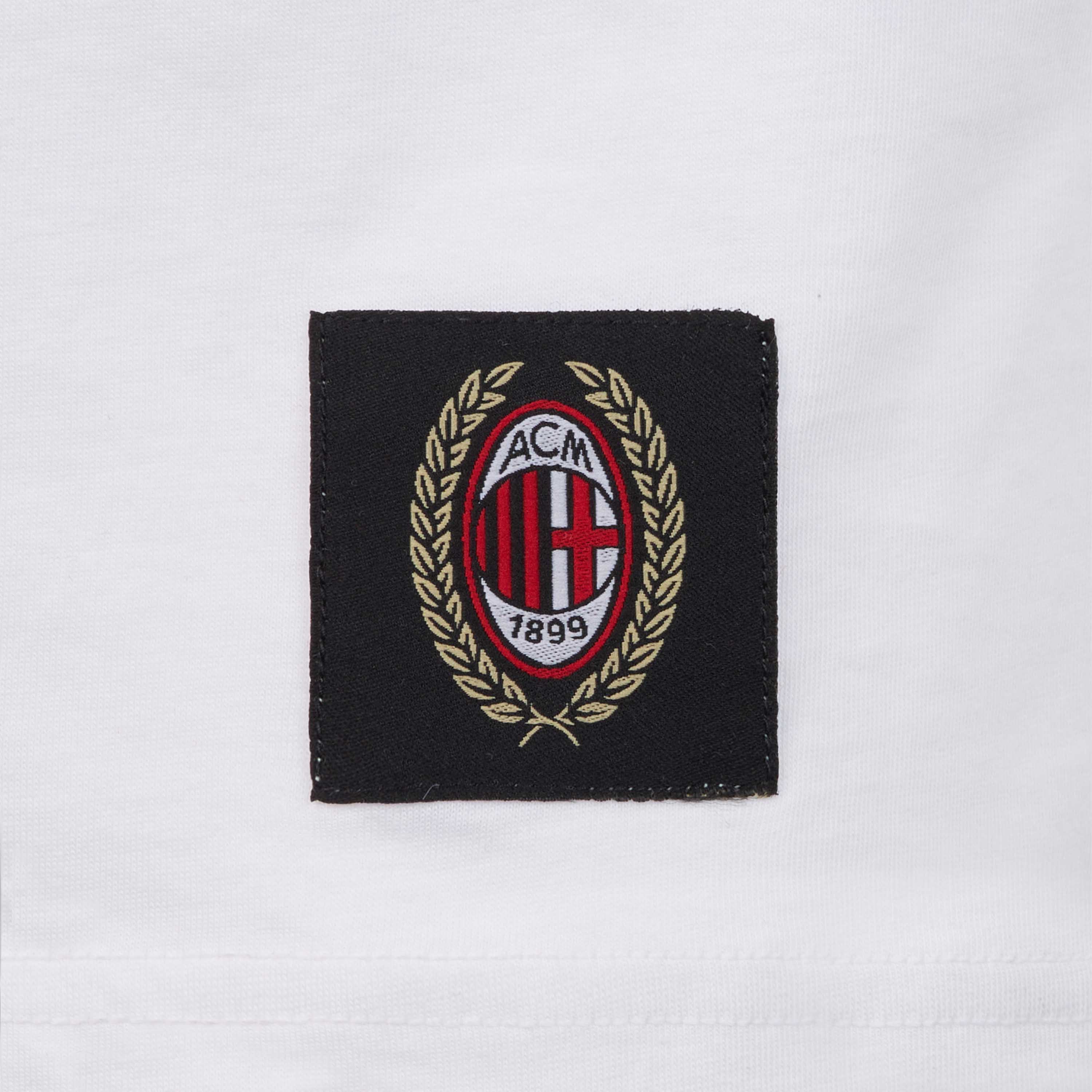 T-SHIRT CON STAMPA MILAN CHAMPIONS LEAGUE RETRO COLLECTION 2003 - Image 4