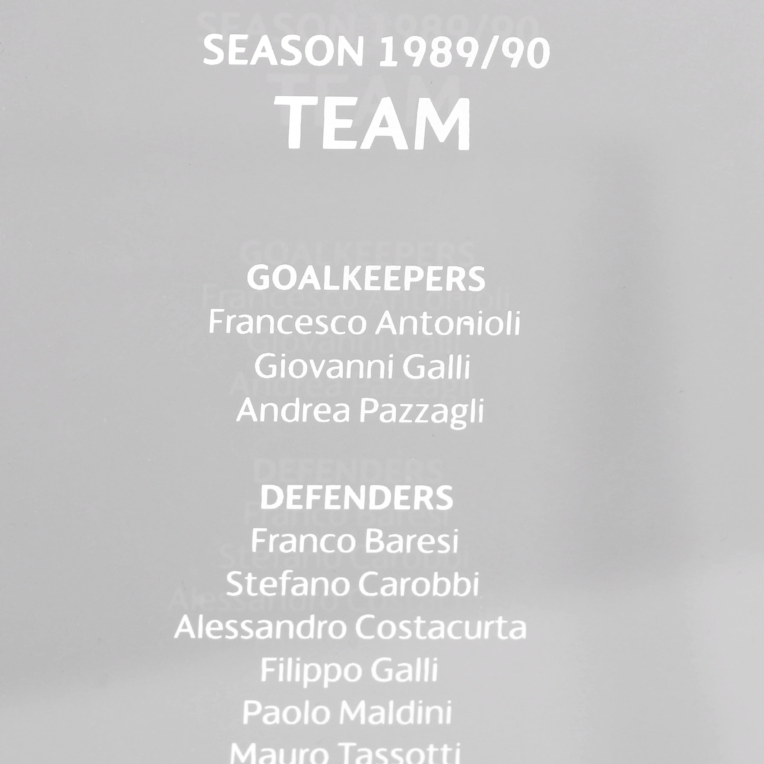 AC Milan Le Livre Ouvert (150 mm) 1990 - Image 4