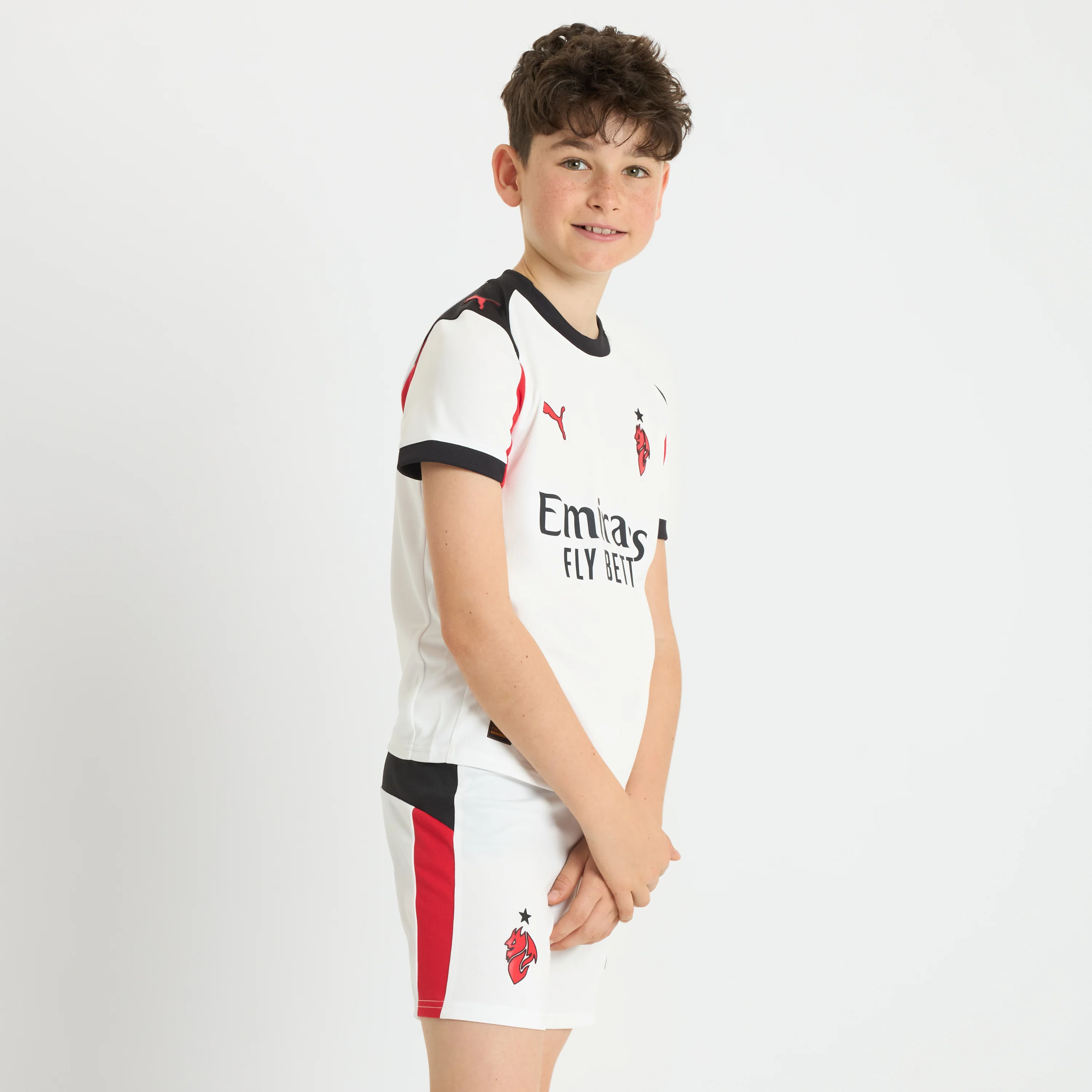 MAGLIA MILAN GARA AWAY BAMBINO 2025/26 - Image 3