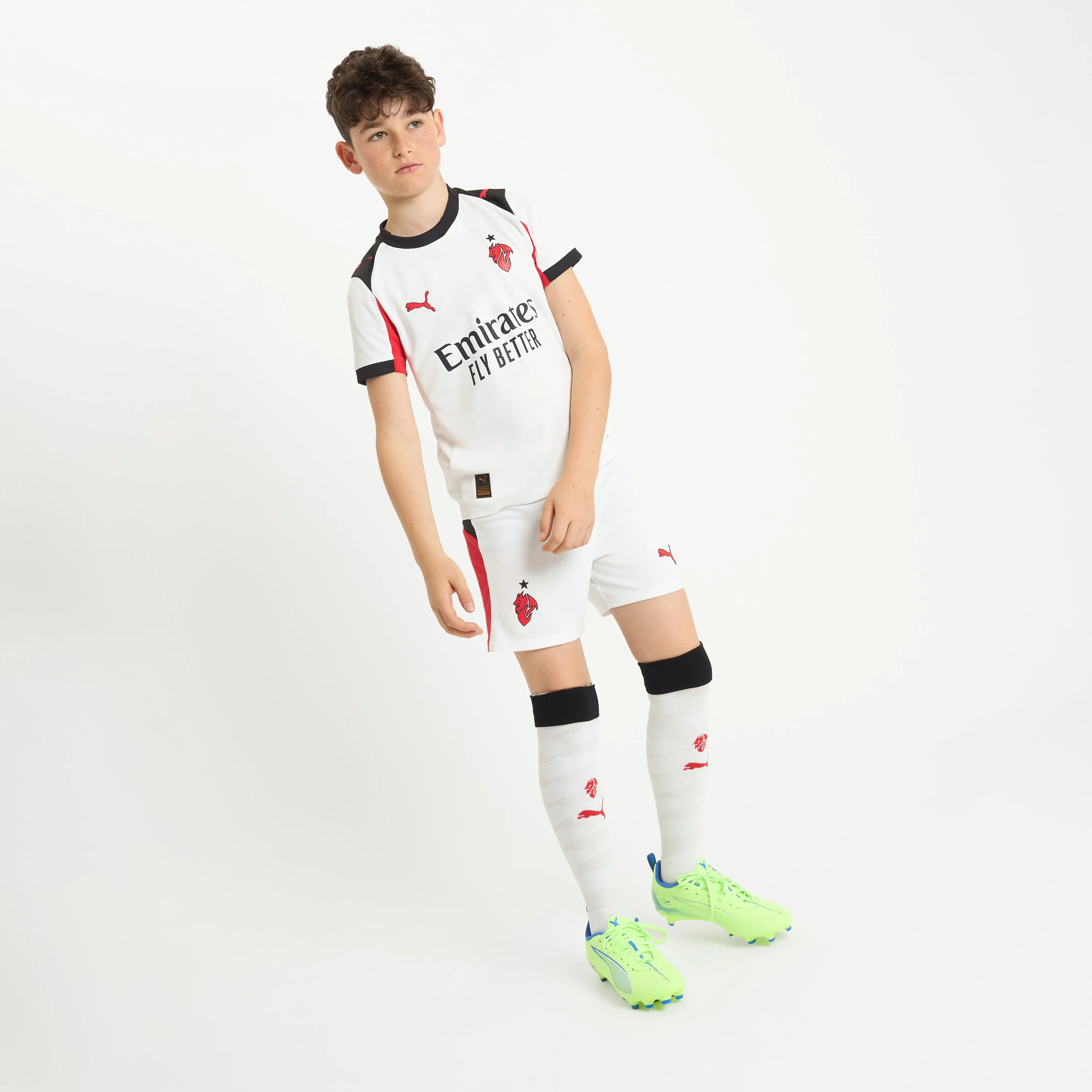 MAGLIA MILAN GARA AWAY BAMBINO 2025/26 - Image 4