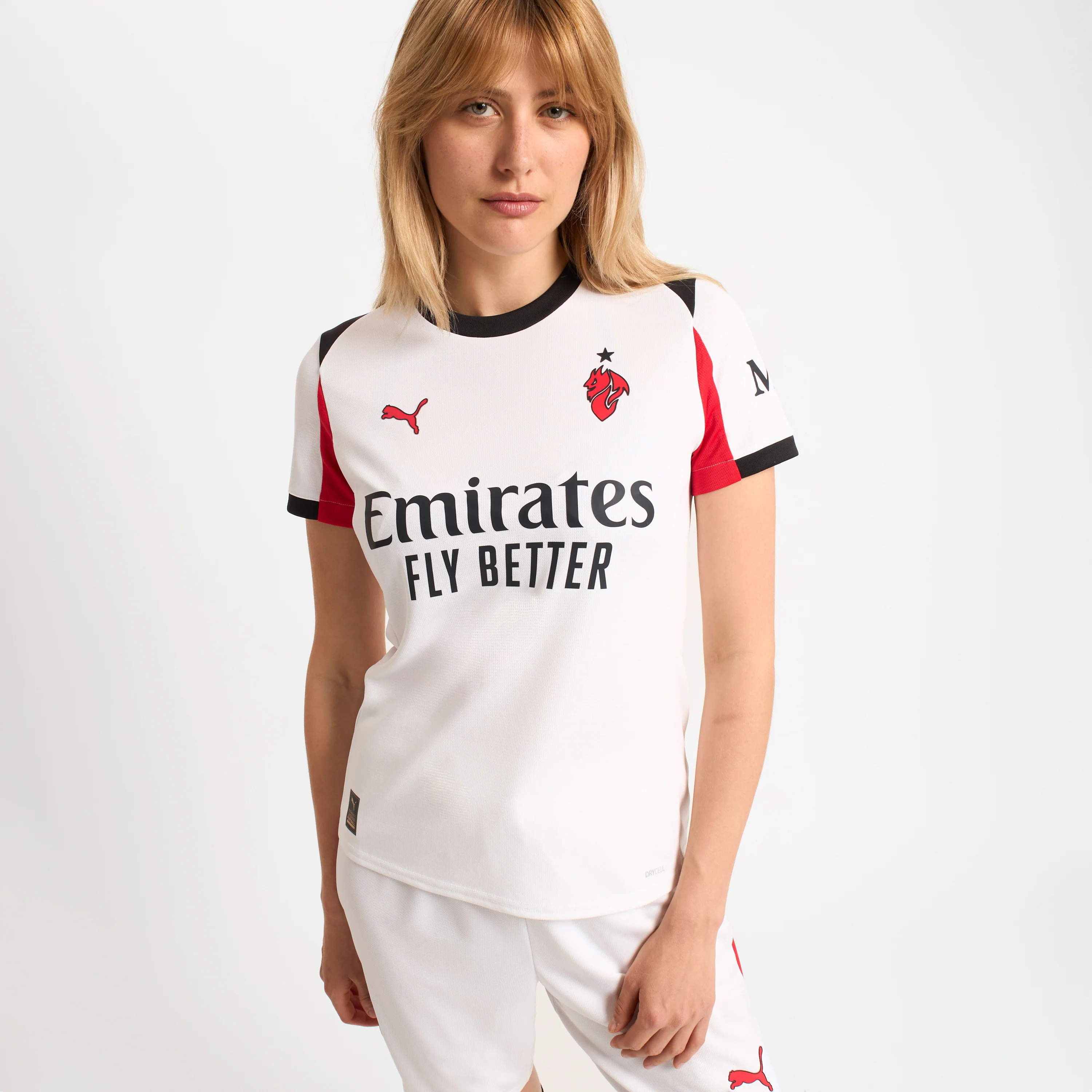 MAGLIA MILAN GARA AWAY DONNA 2025/26 - Image 3