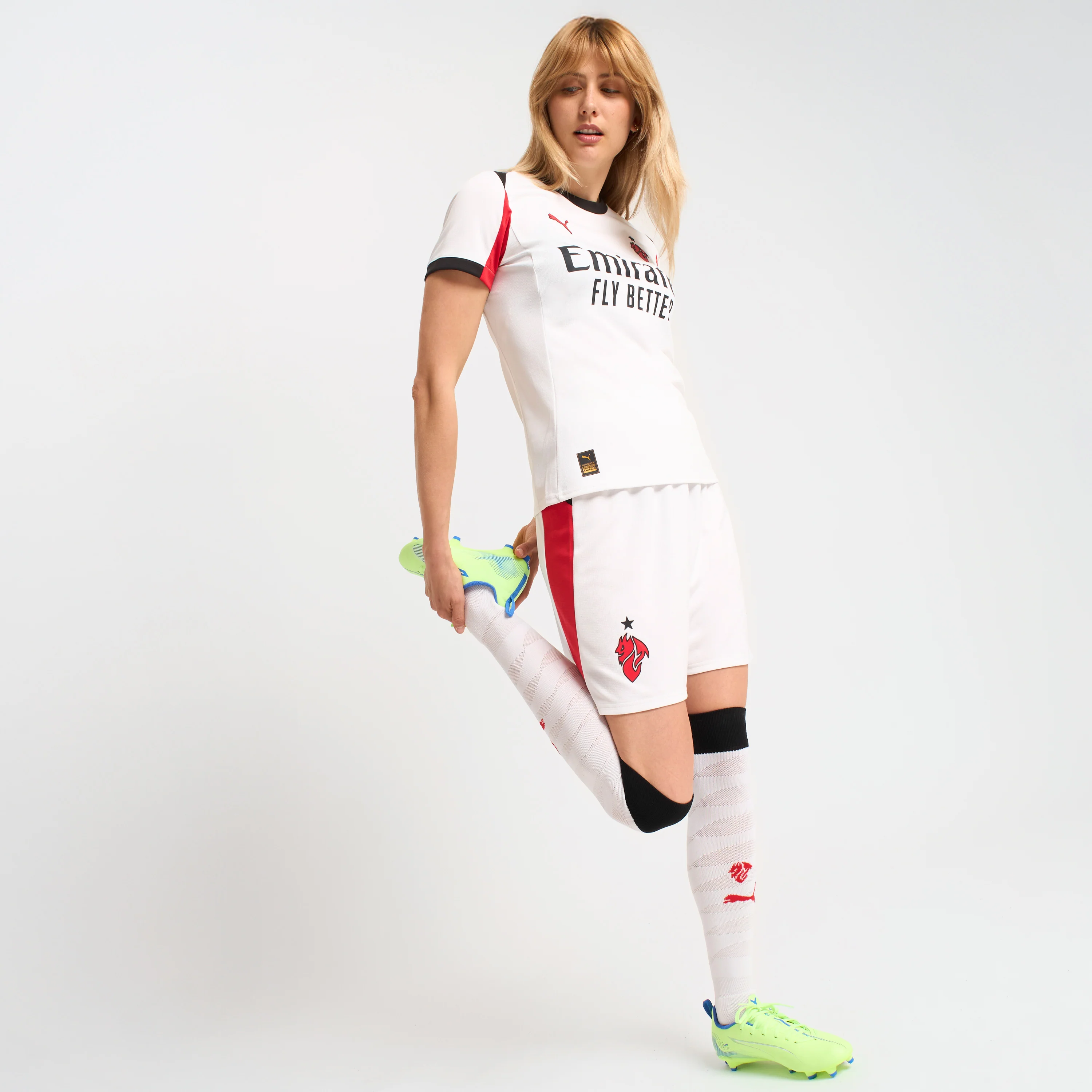 MAGLIA MILAN GARA AWAY DONNA 2025/26 - Image 4