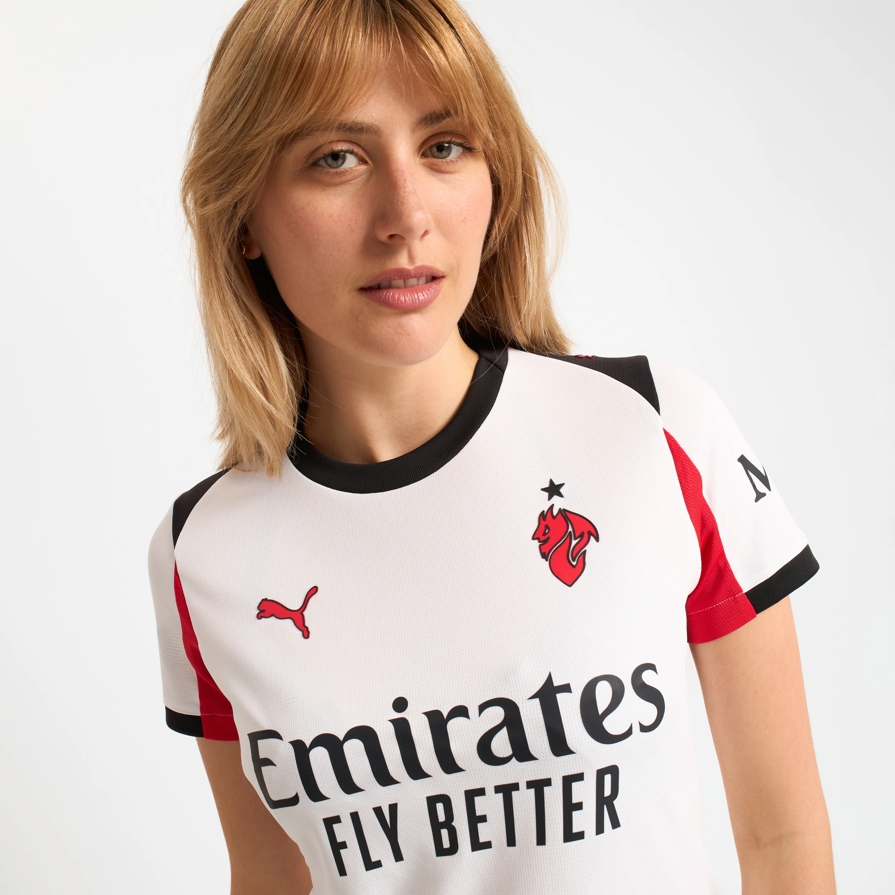 MAGLIA MILAN GARA AWAY DONNA 2025/26 - Image 6