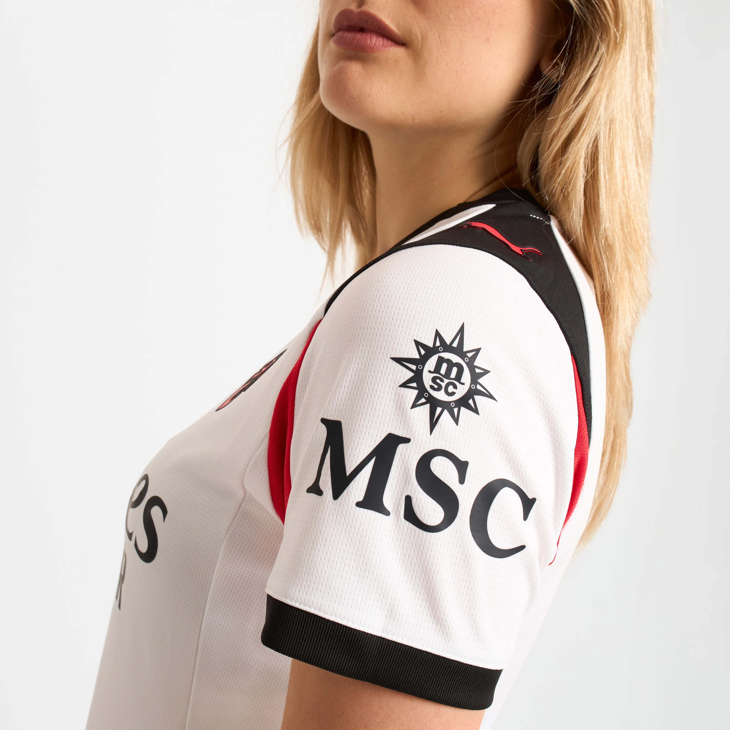 MAGLIA MILAN GARA AWAY DONNA 2025/26 - Image 8