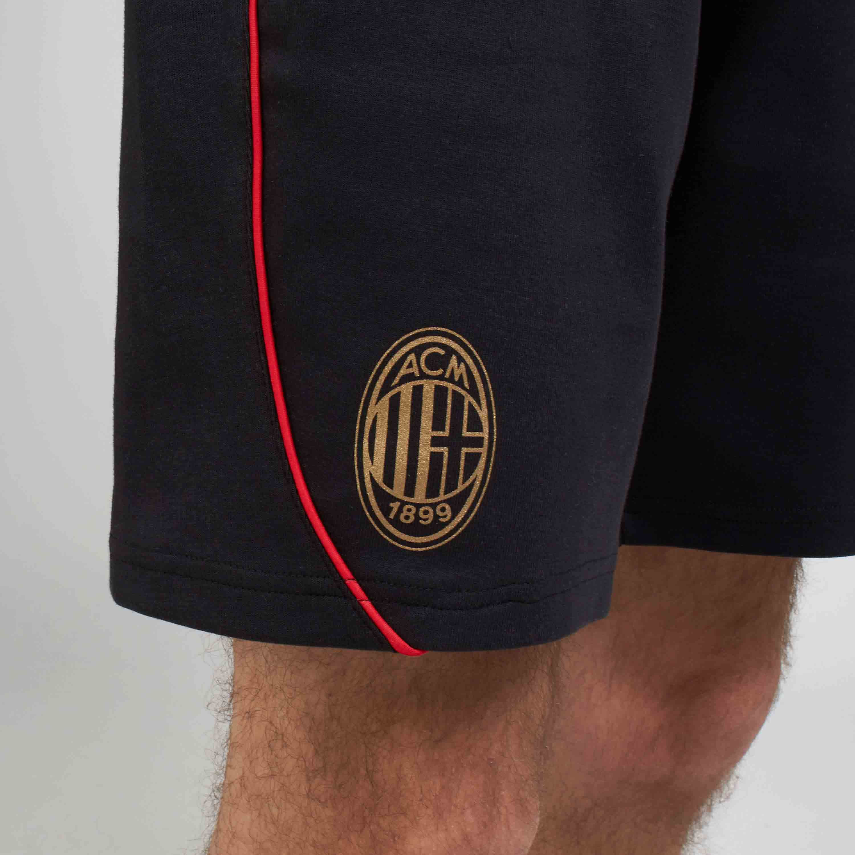 PANTALONCINI MILAN CASUALS 2024/25 CON TASCHE - Image 6