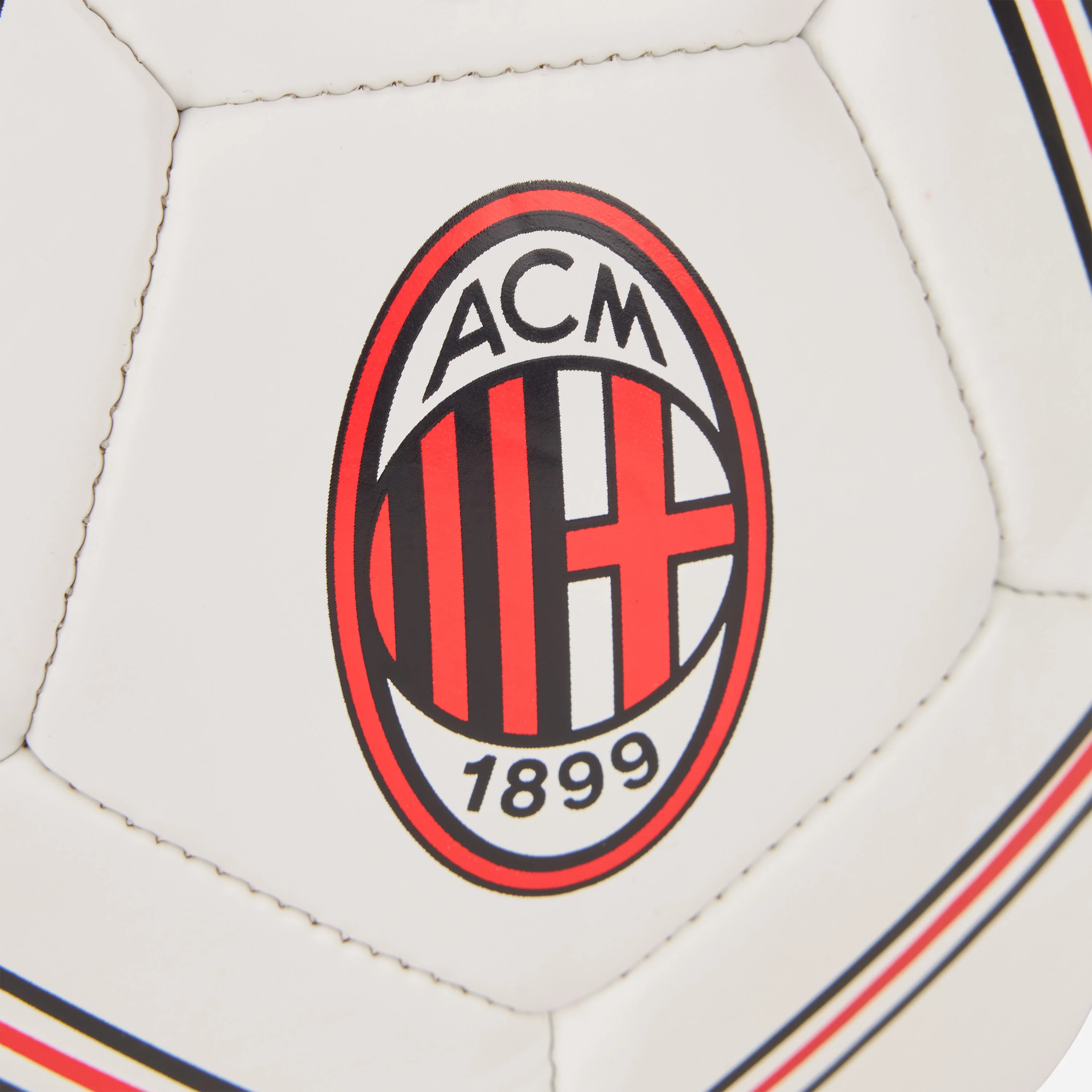 PALLONE BIANCO MILAN CON LOGO - Image 3