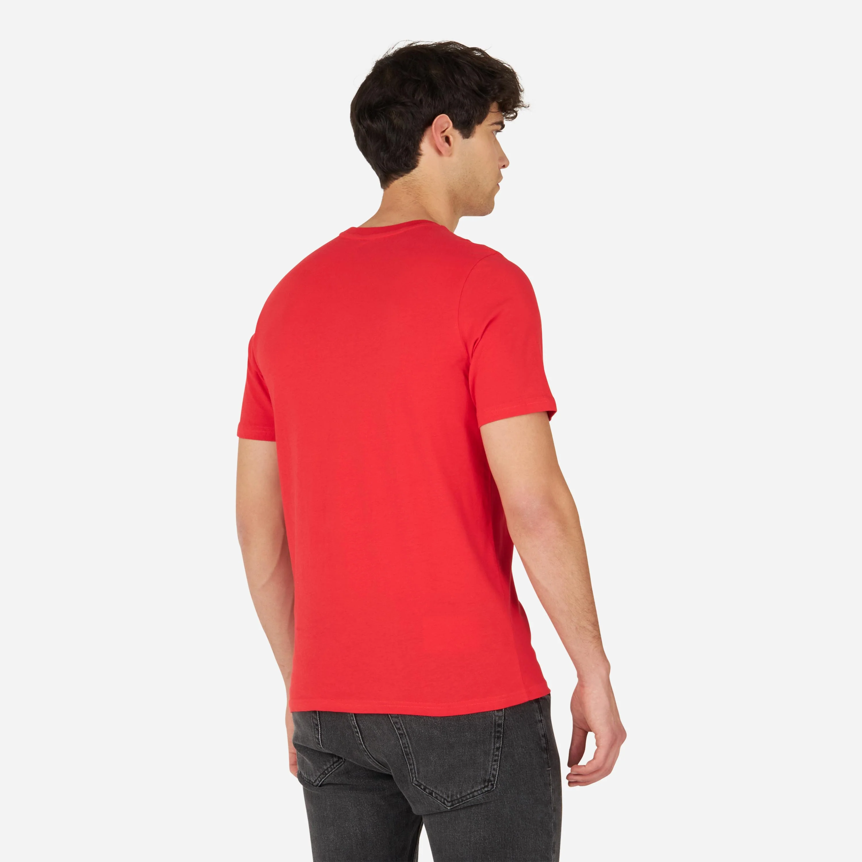 T-SHIRT CON GRAFICA MILAN FOOTBALL CORE - Image 5