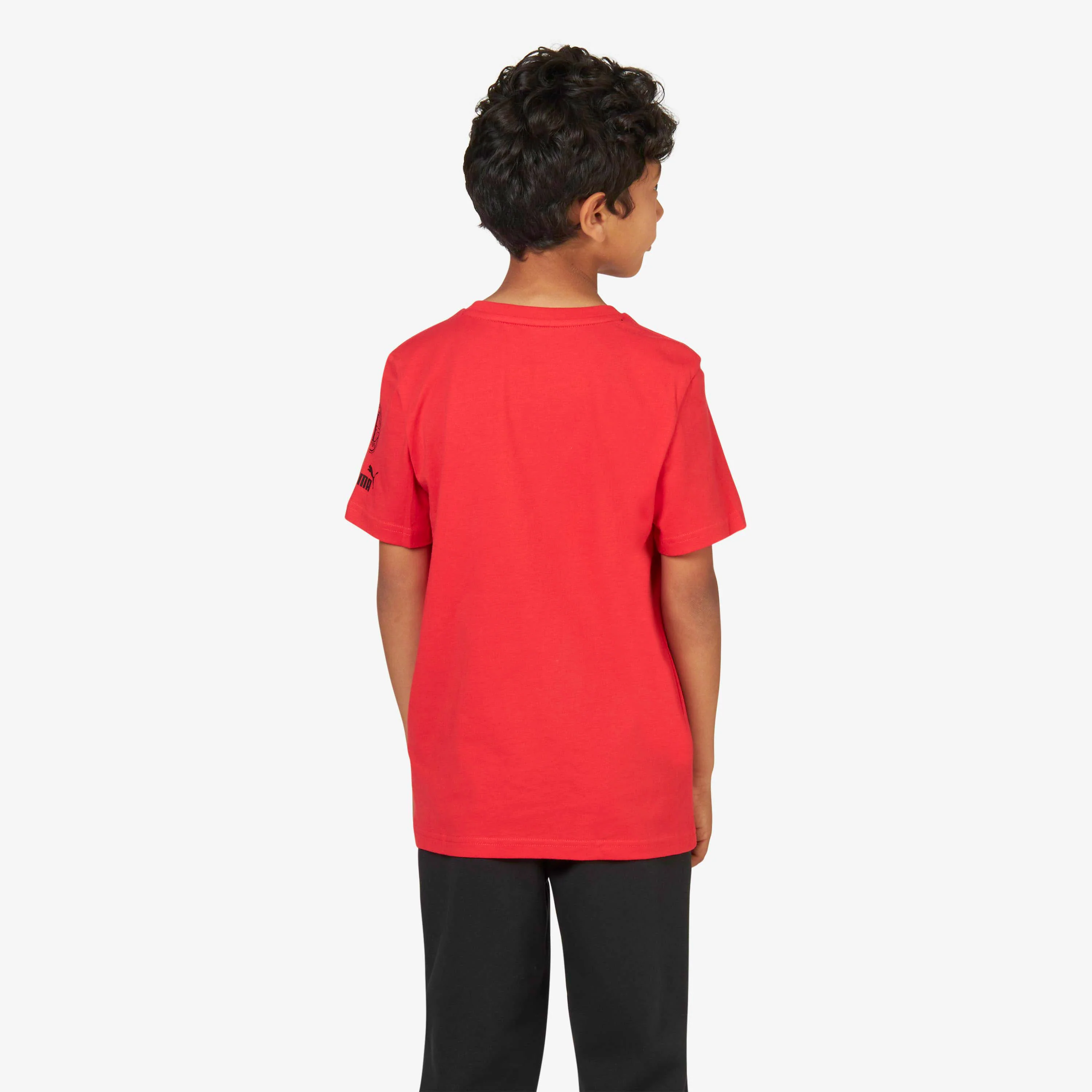 T-SHIRT MILAN BAMBINO CON STAMPA FRONTALE FOOTBALL CORE - Image 5