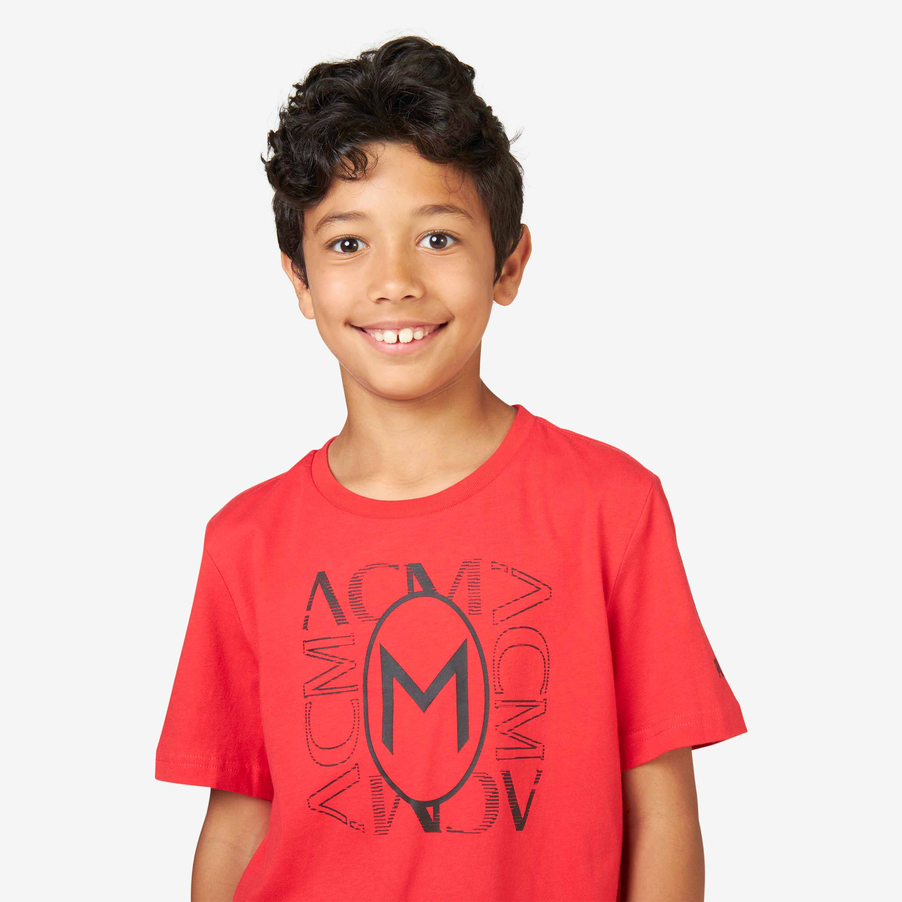 T-SHIRT MILAN BAMBINO CON STAMPA FRONTALE FOOTBALL CORE - Image 6