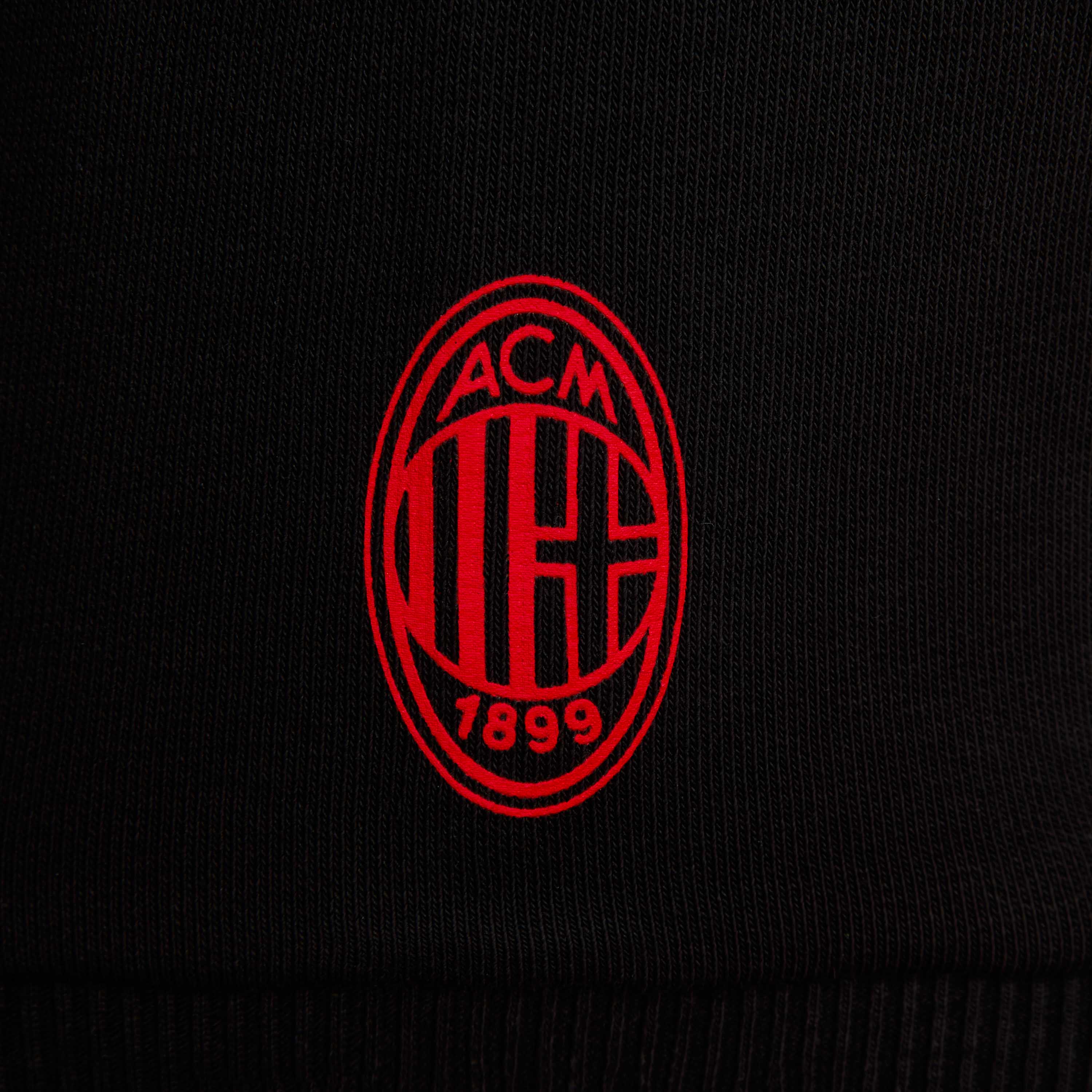 FELPA MILAN CULTURE NERA - Image 4