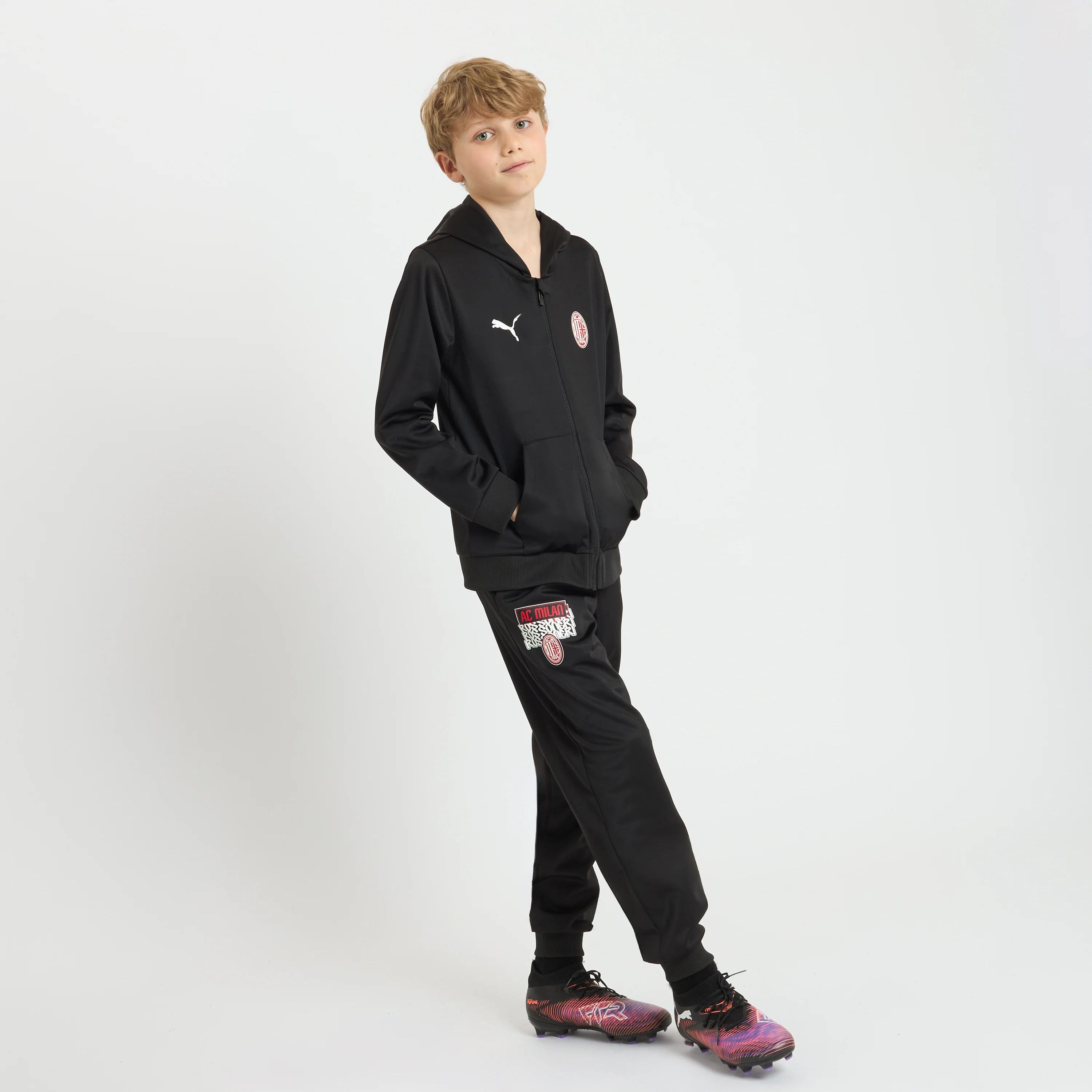 TUTA MILAN CULTURE NERA BAMBINO - Image 3