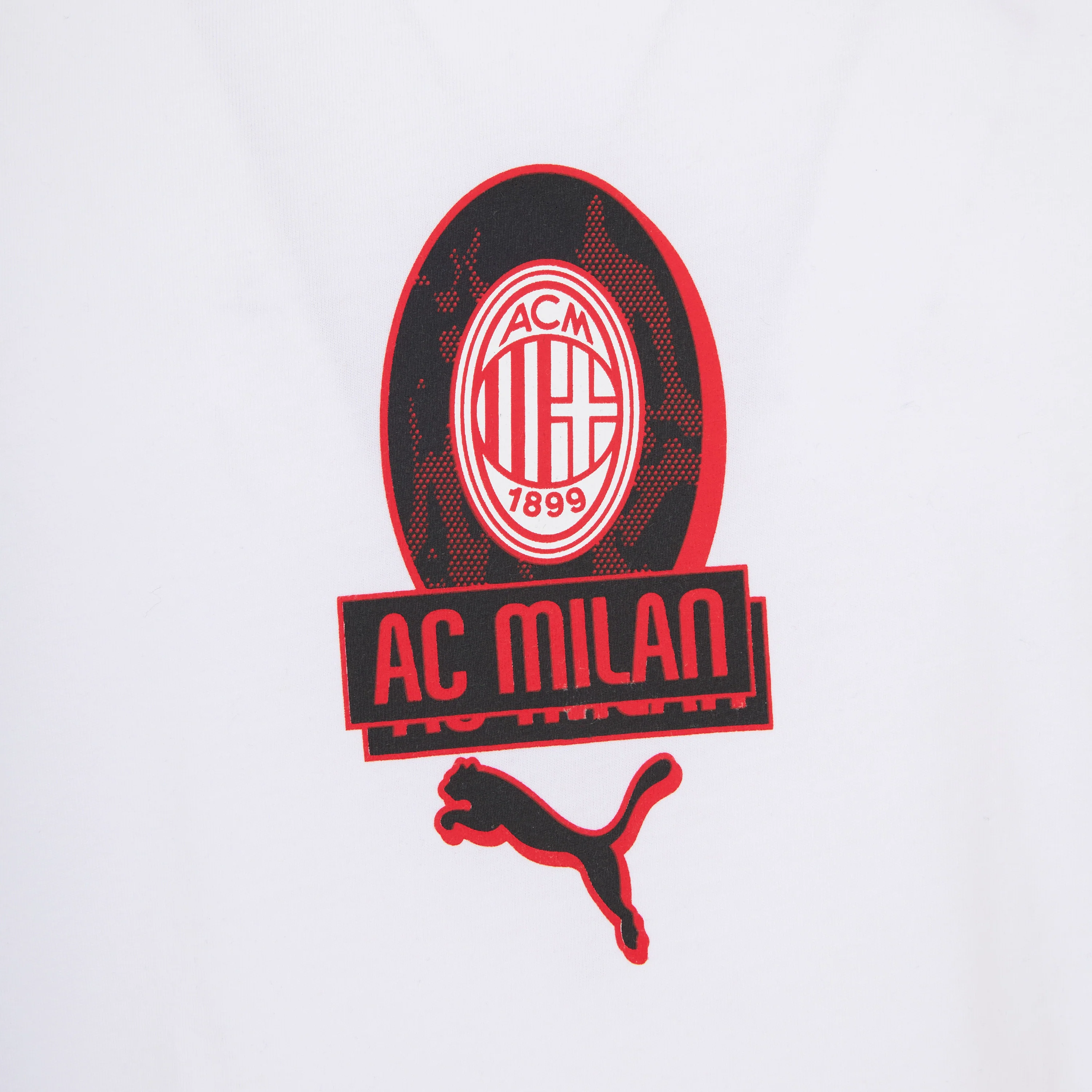 T-SHIRT BIANCA CON GRAFICA CENTRALE MILAN CULTURE - Image 7