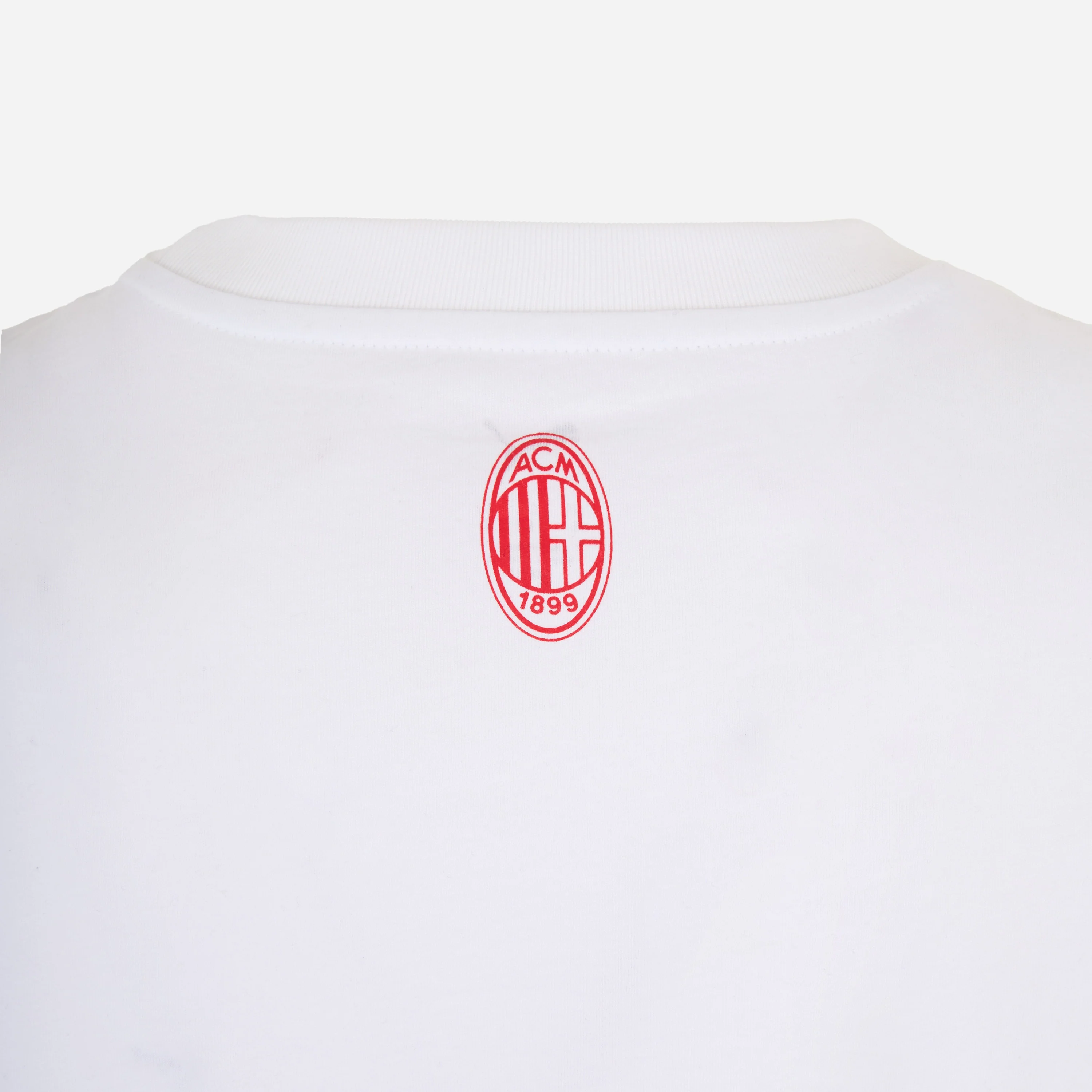 T-SHIRT BIANCA CON GRAFICA CENTRALE MILAN CULTURE - Image 8