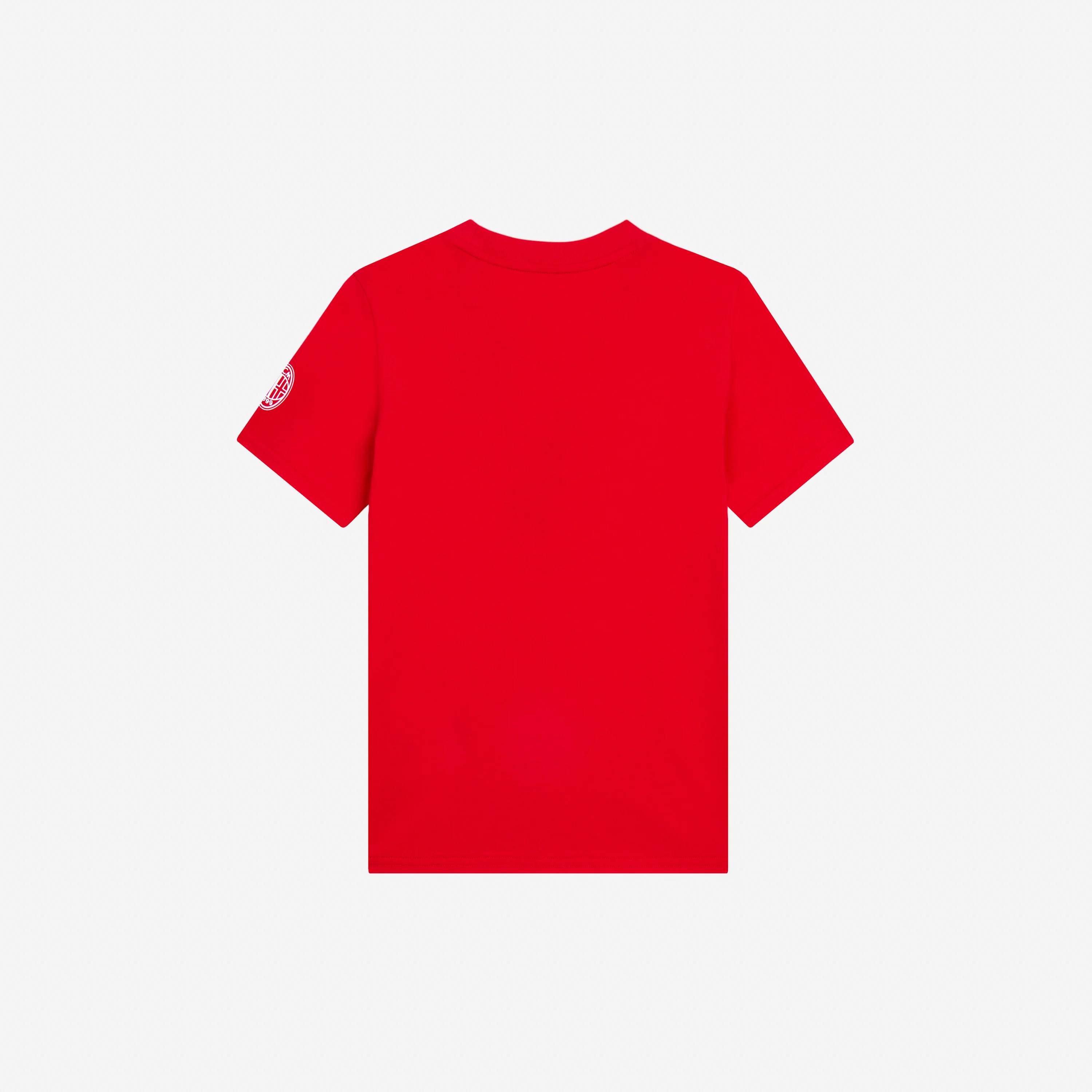 T-SHIRT MILAN CULTURE ROSSA BAMBINO - Image 2