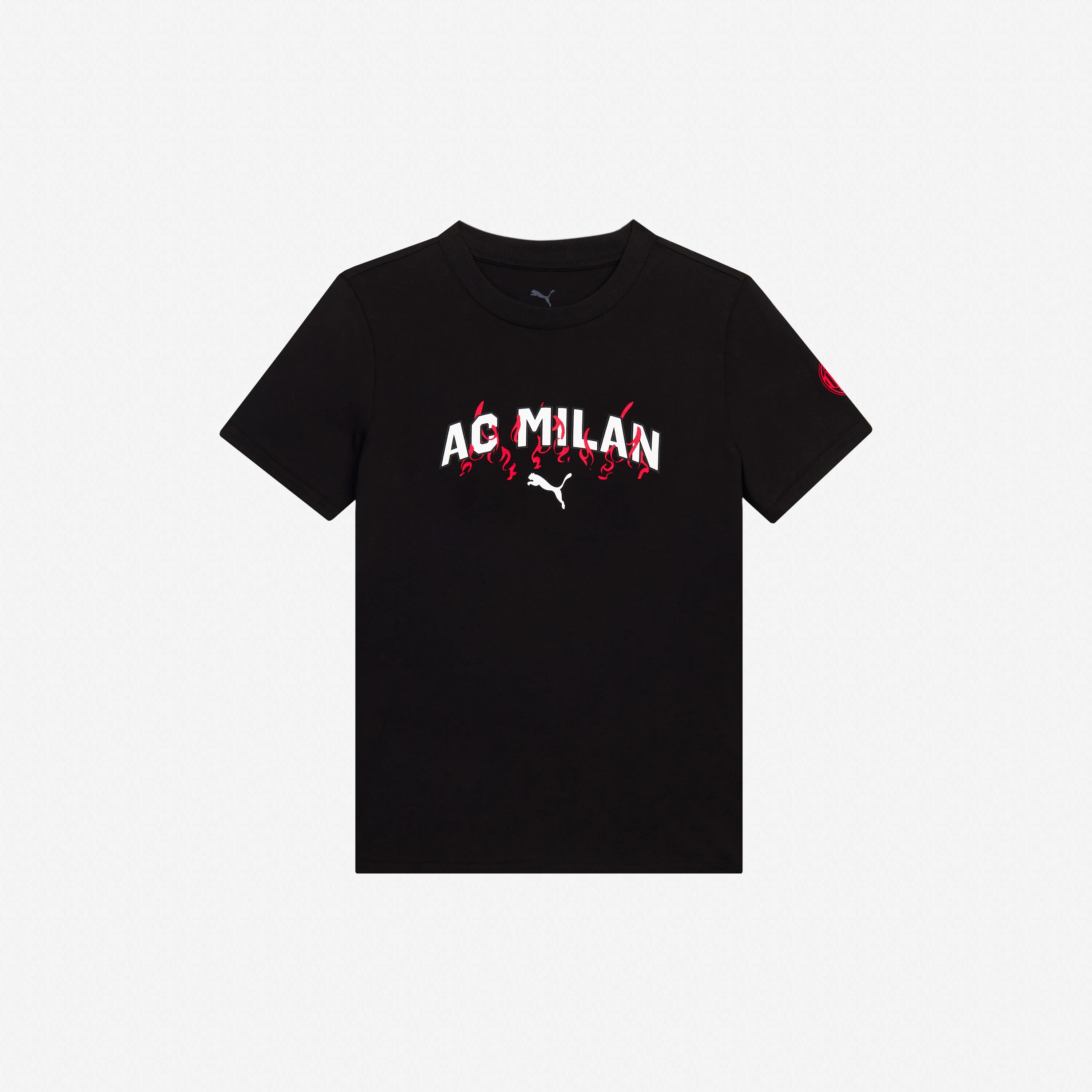 T-SHIRT MILAN CULTURE NERA BAMBINO