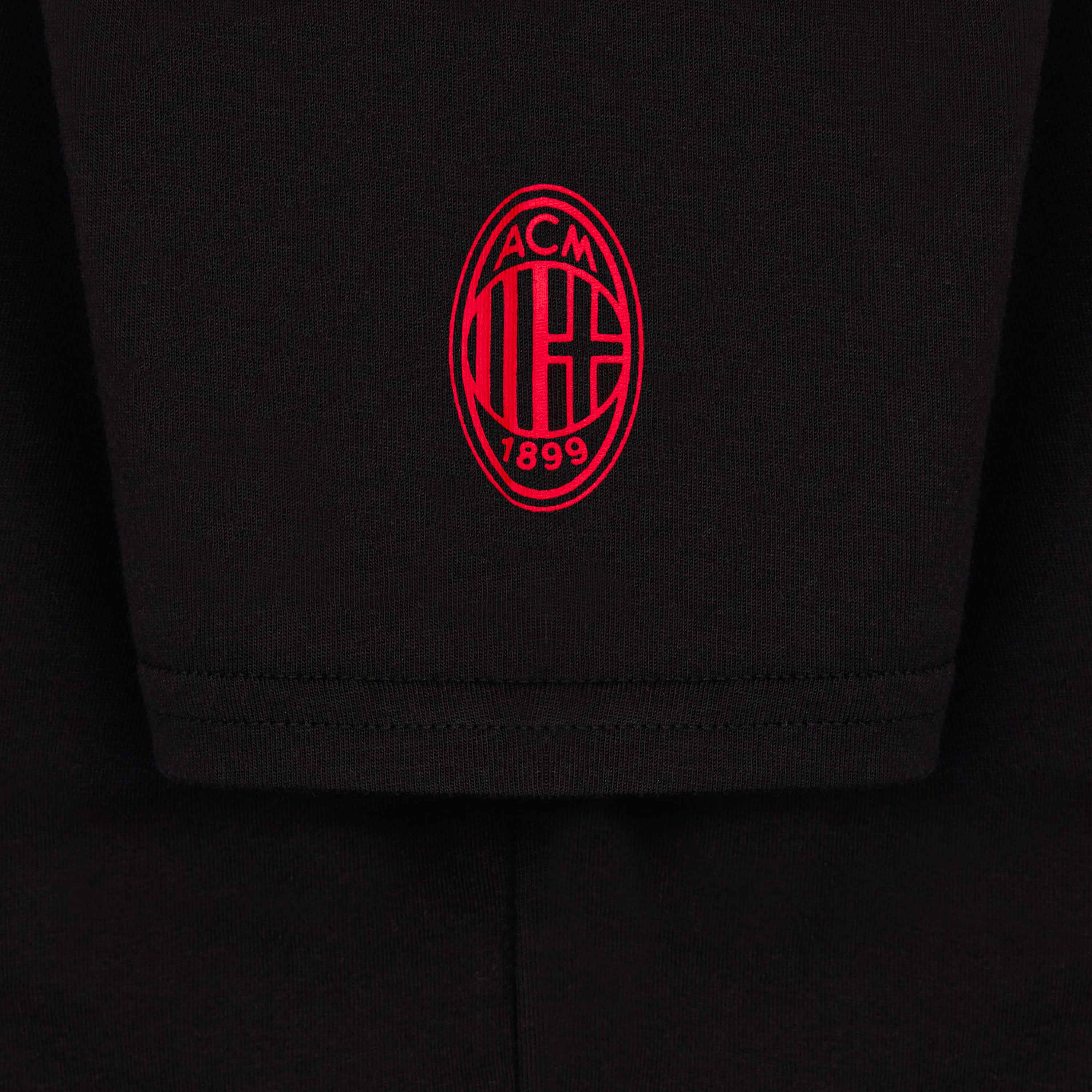T-SHIRT MILAN CULTURE NERA BAMBINO - Image 4