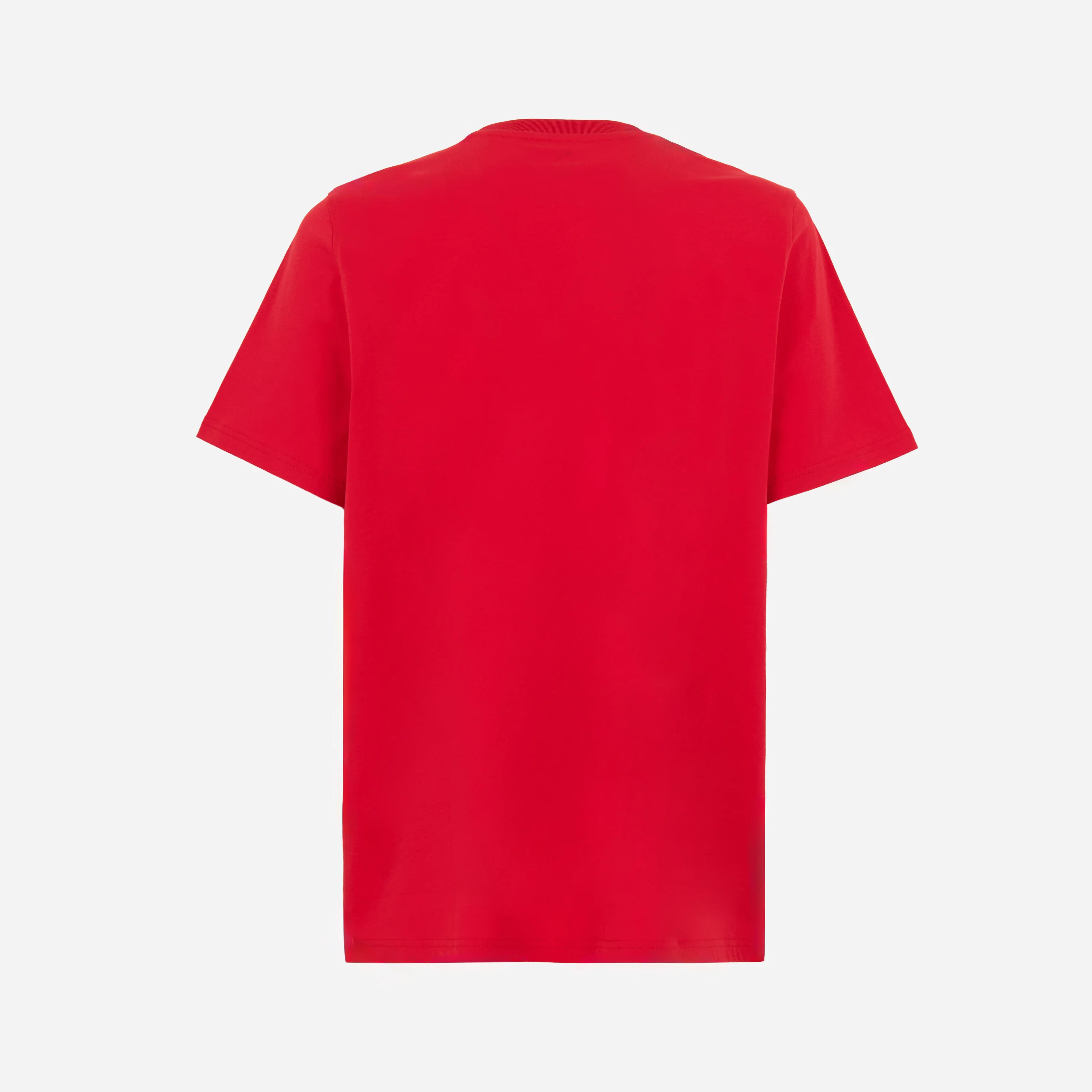 T-SHIRT ROSSA MILAN ESSENTIAL - Image 2