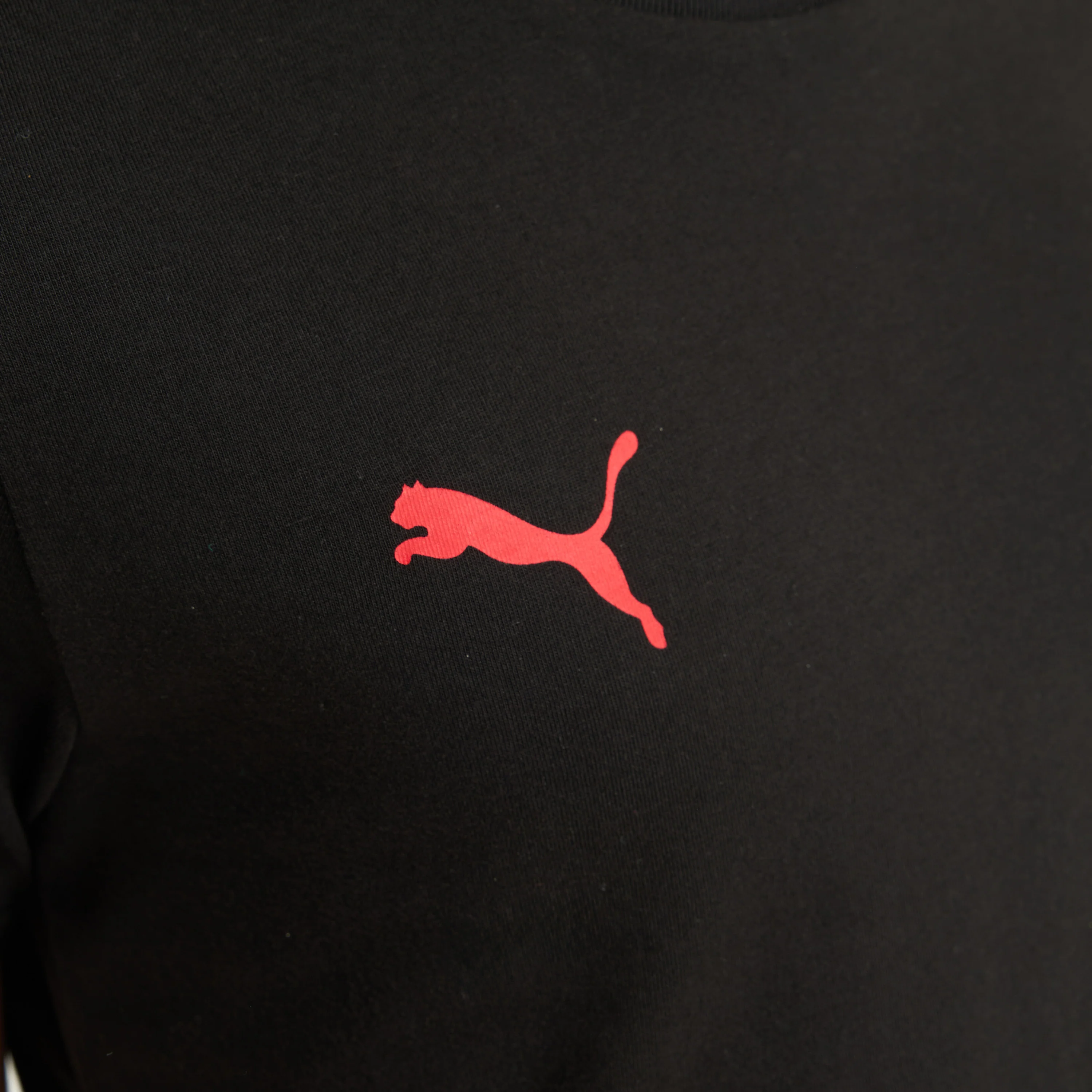 T-SHIRT NERA BAMBINO MILAN ESSENTIAL - Image 7