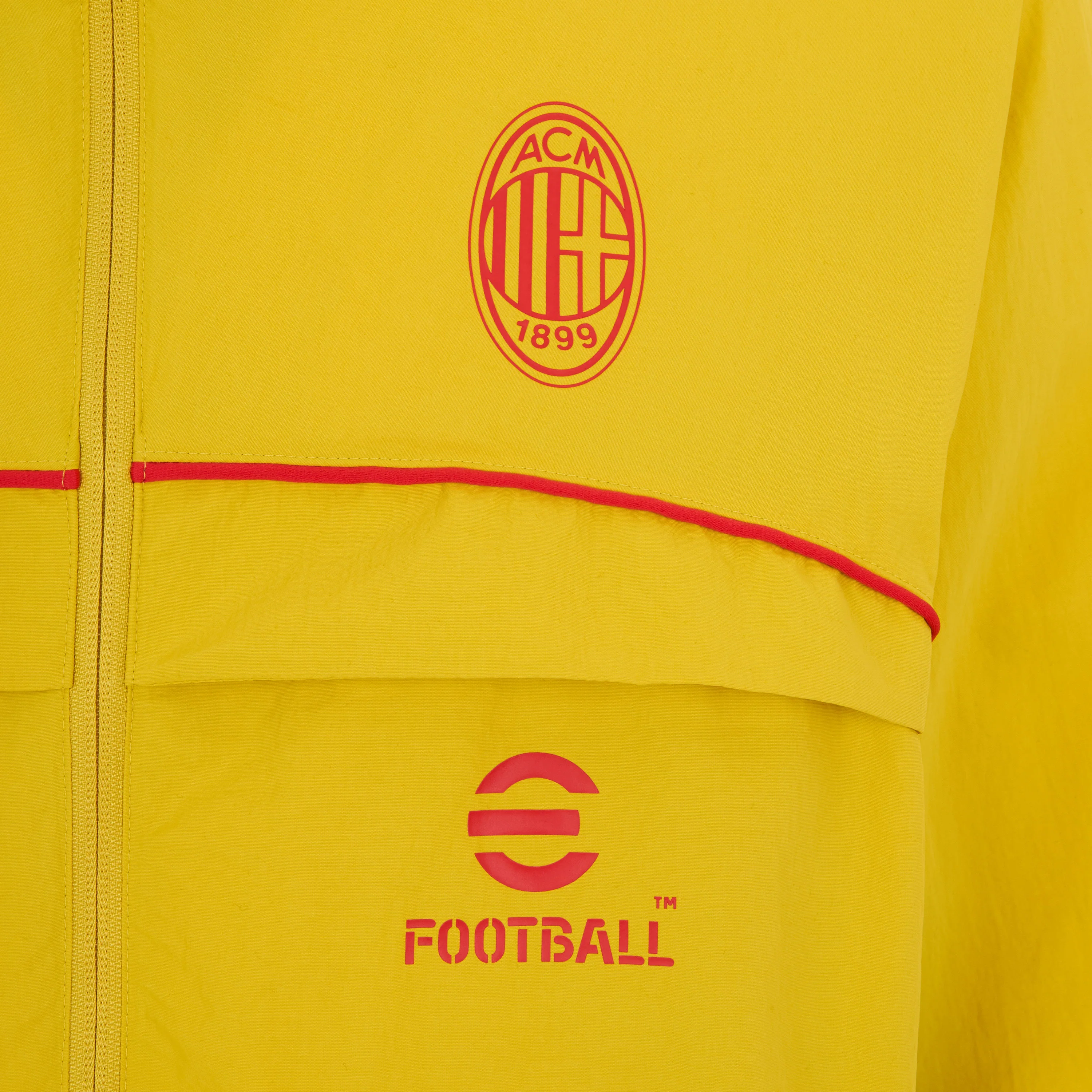 GIACCA GIALLA FOOTBALL STATEMENT MILAN - Image 8