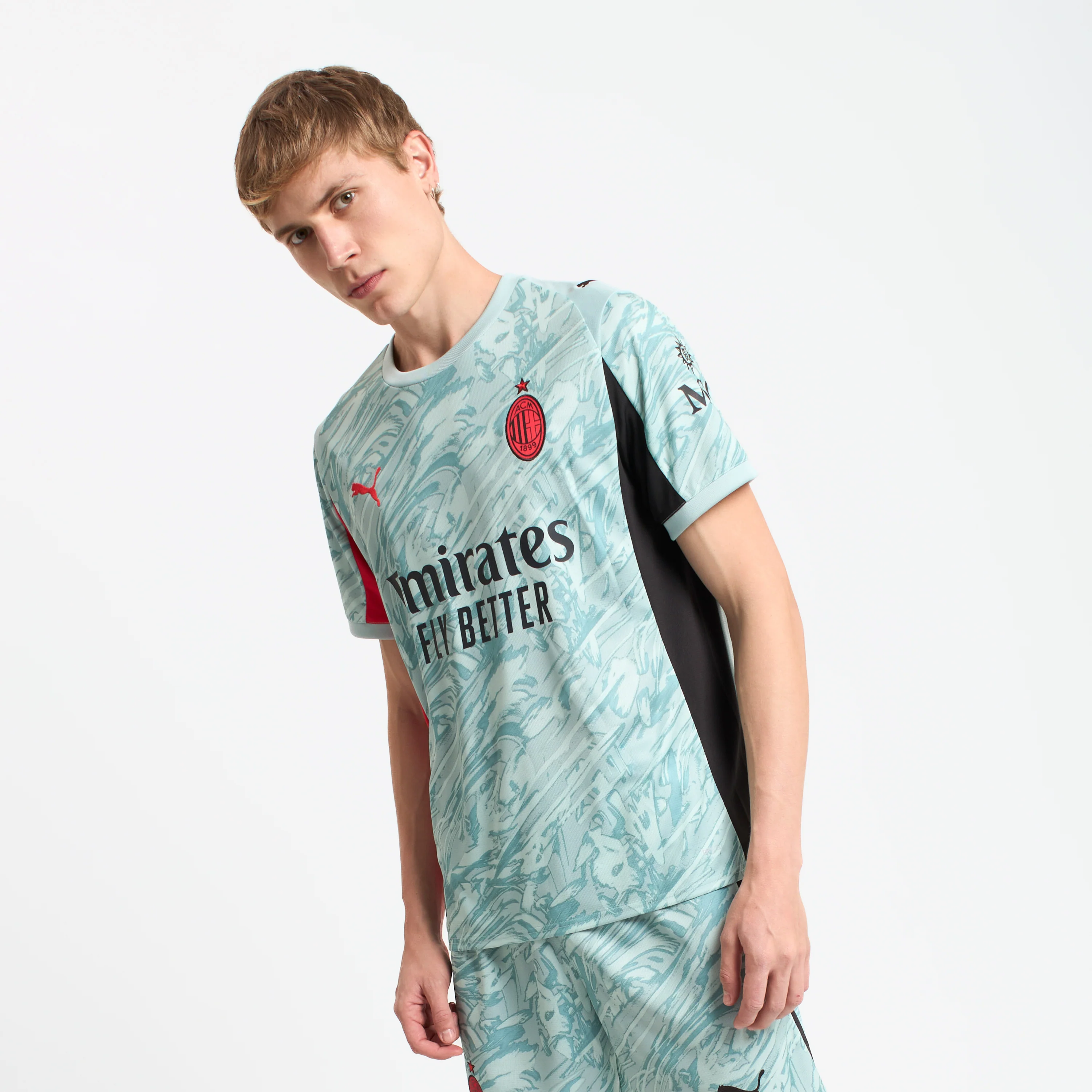 MAGLIA MILAN PORTIERE HOME 2025/26 - Image 3
