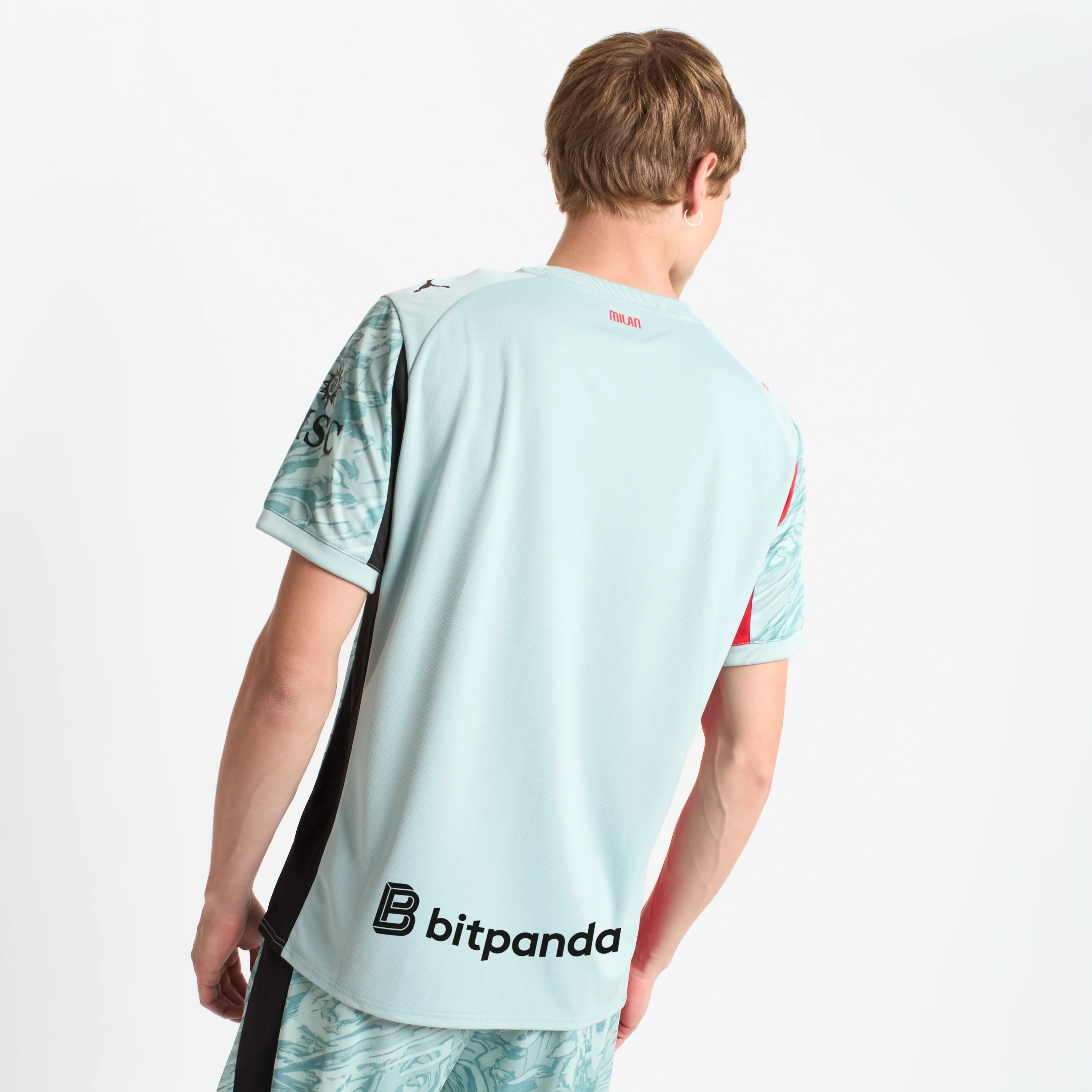 MAGLIA MILAN PORTIERE HOME 2025/26 - Image 5