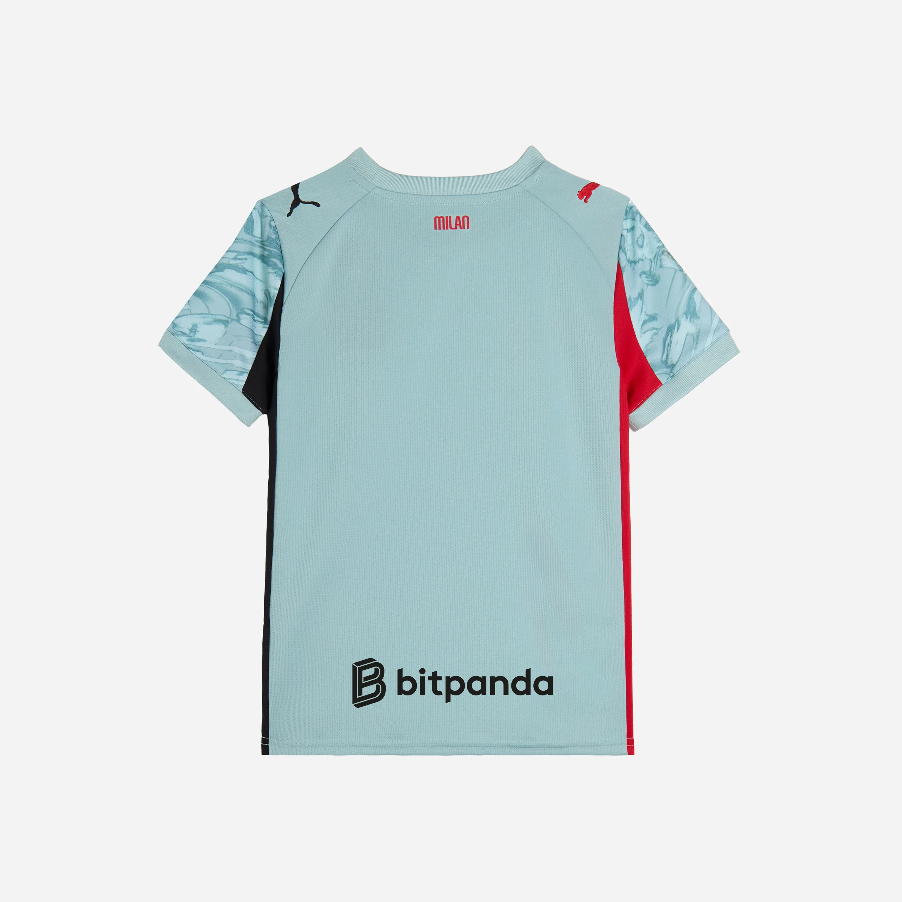 MAGLIA MILAN PORTIERE BAMBINO HOME 2025/26 - Image 14