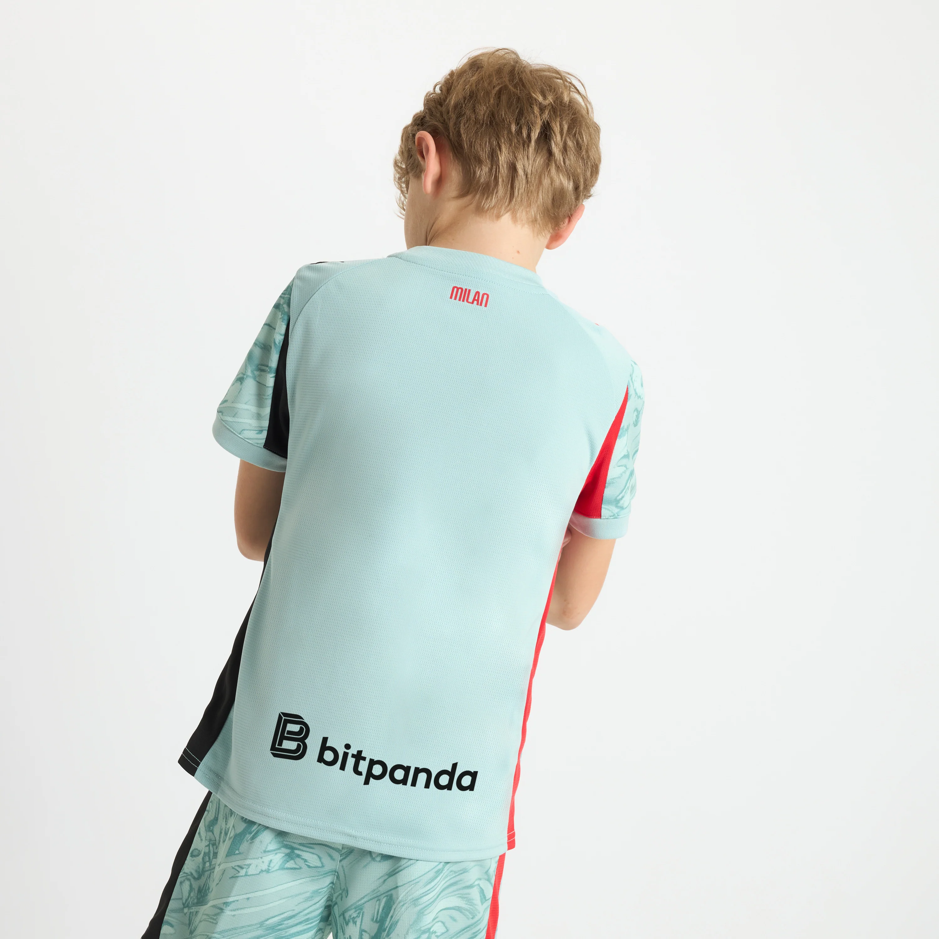 MAGLIA MILAN PORTIERE BAMBINO HOME 2025/26 - Image 5